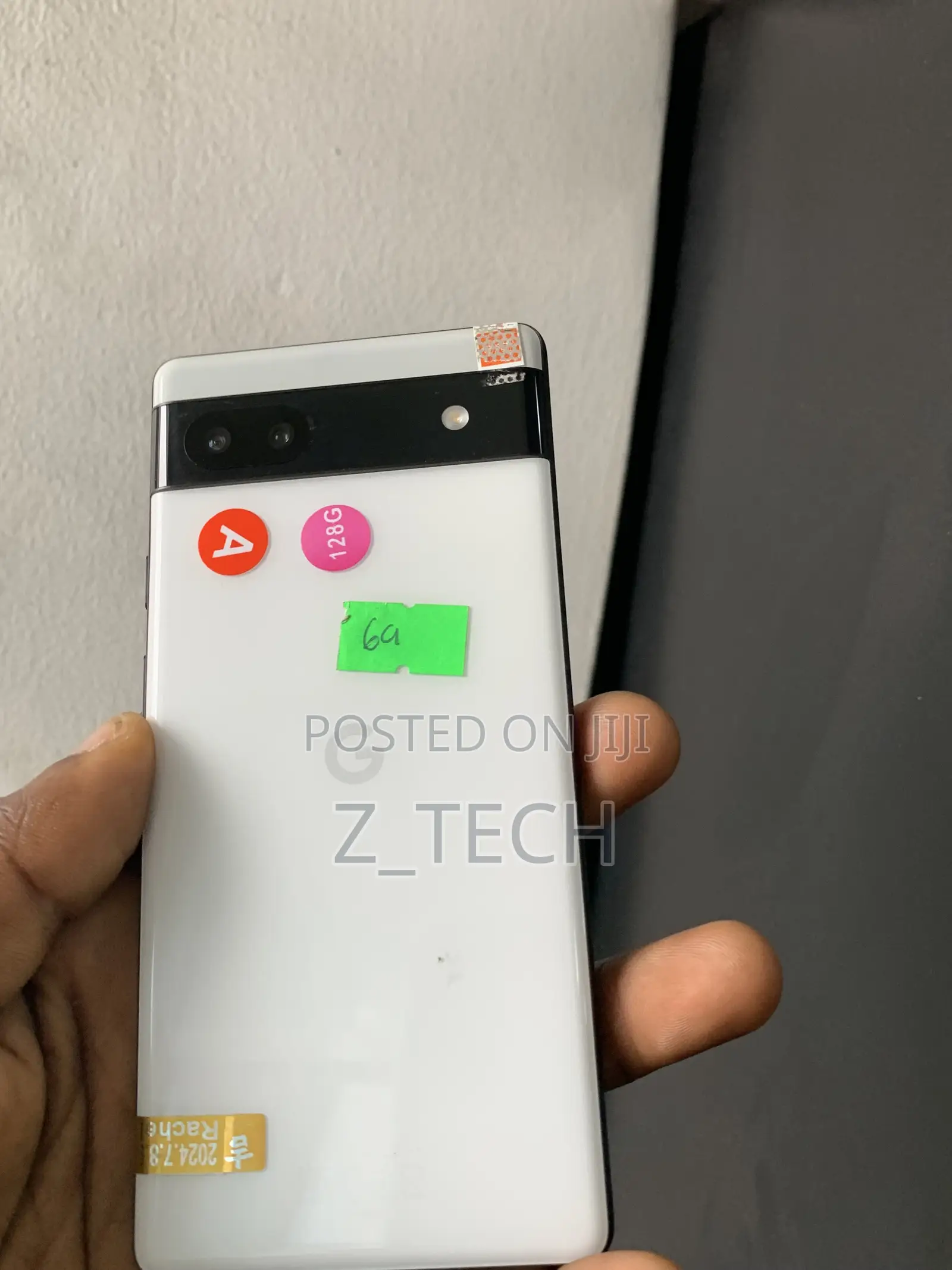 Google Pixel 6a 128 GB White