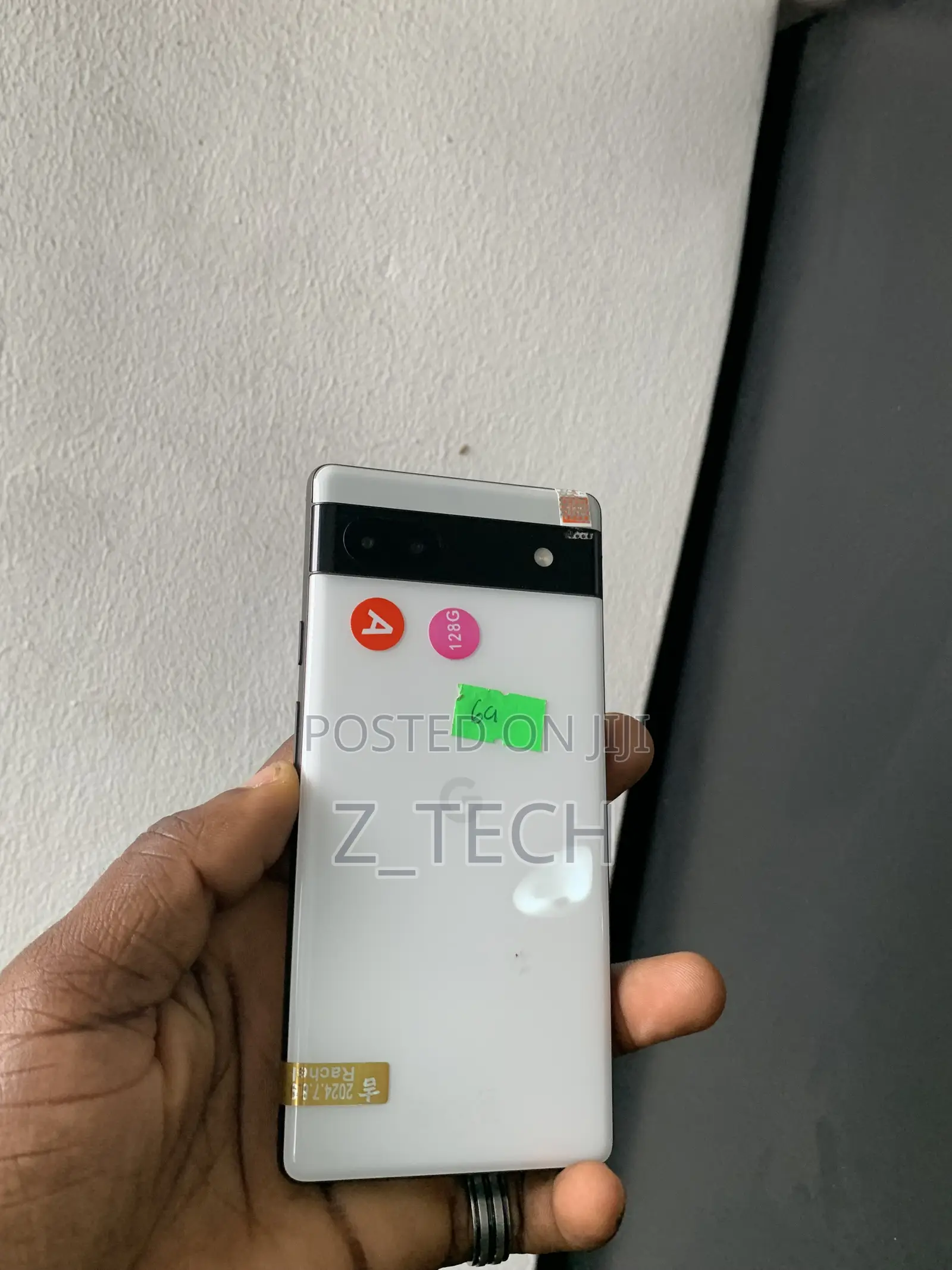 Google Pixel 6a 128 GB White