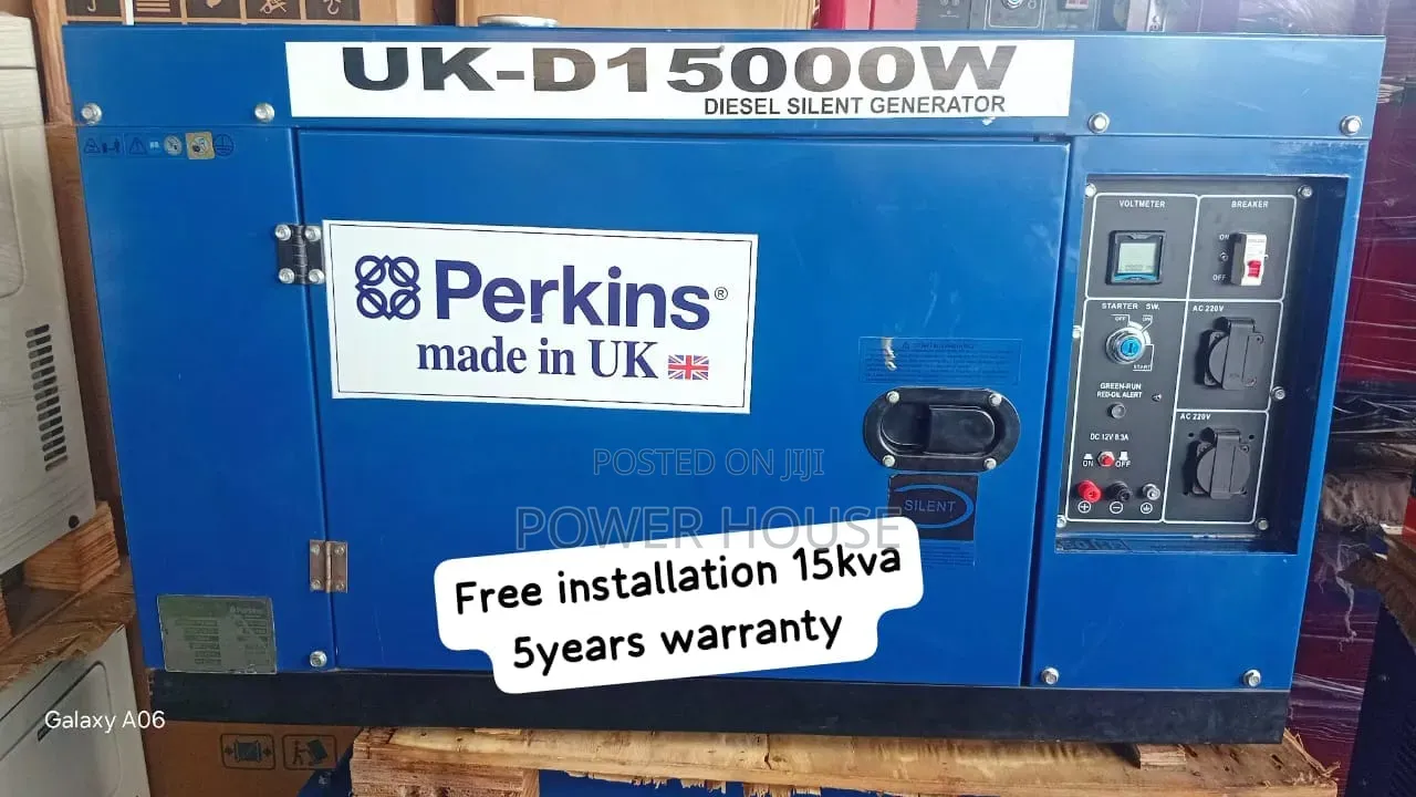 15kva Perkins Generator – Strong, Fuel-Efficient 15kva