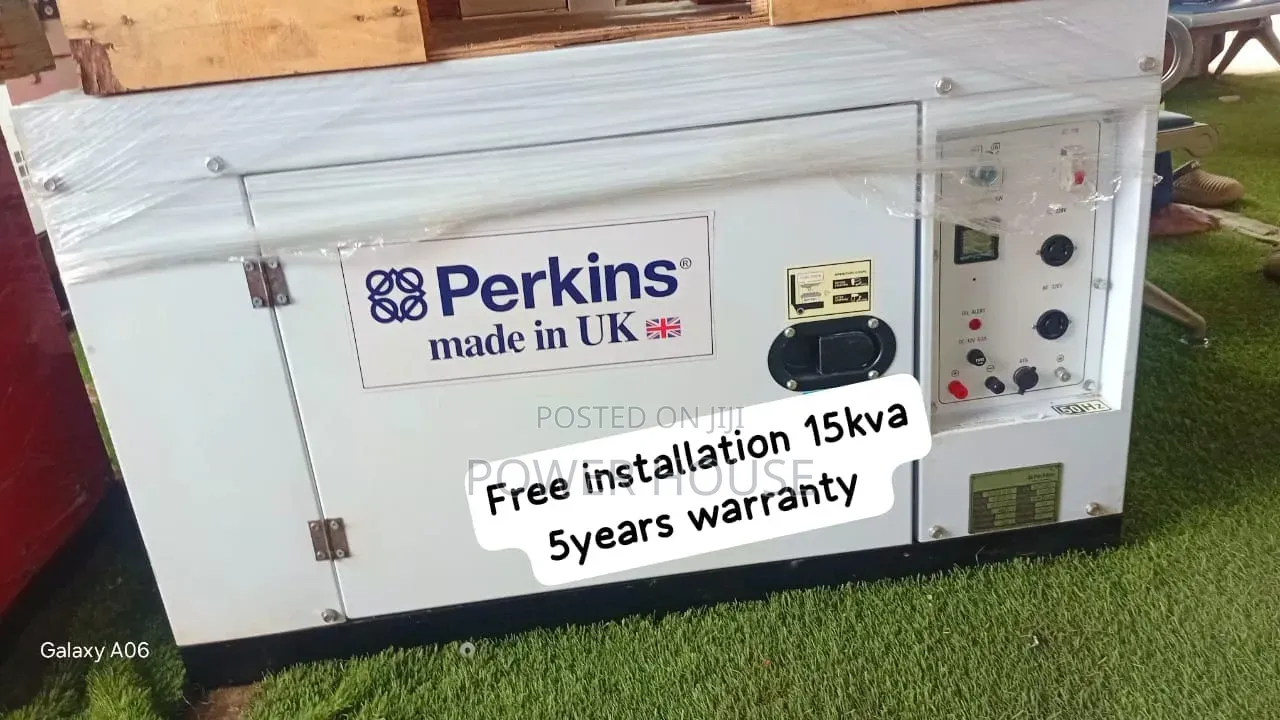 15kva Perkins Generator – Strong, Fuel-Efficient 15kva