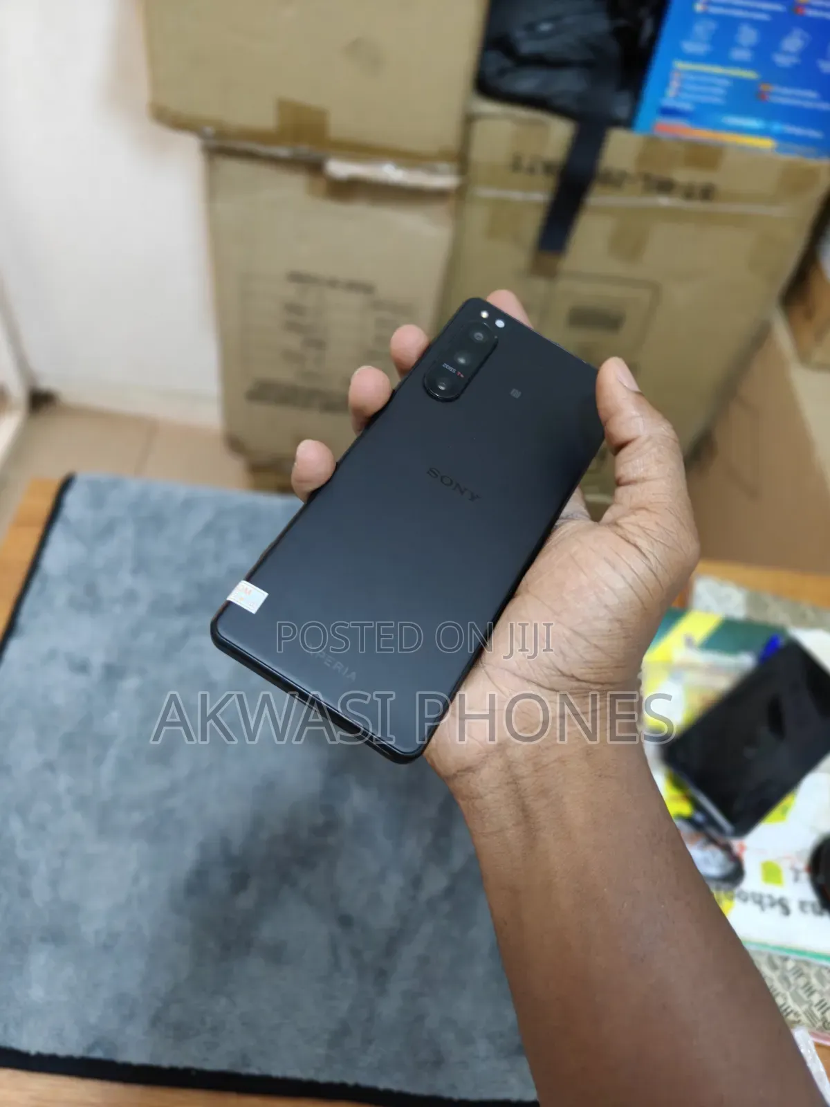 Sony Xperia 5 IV 128 GB Black