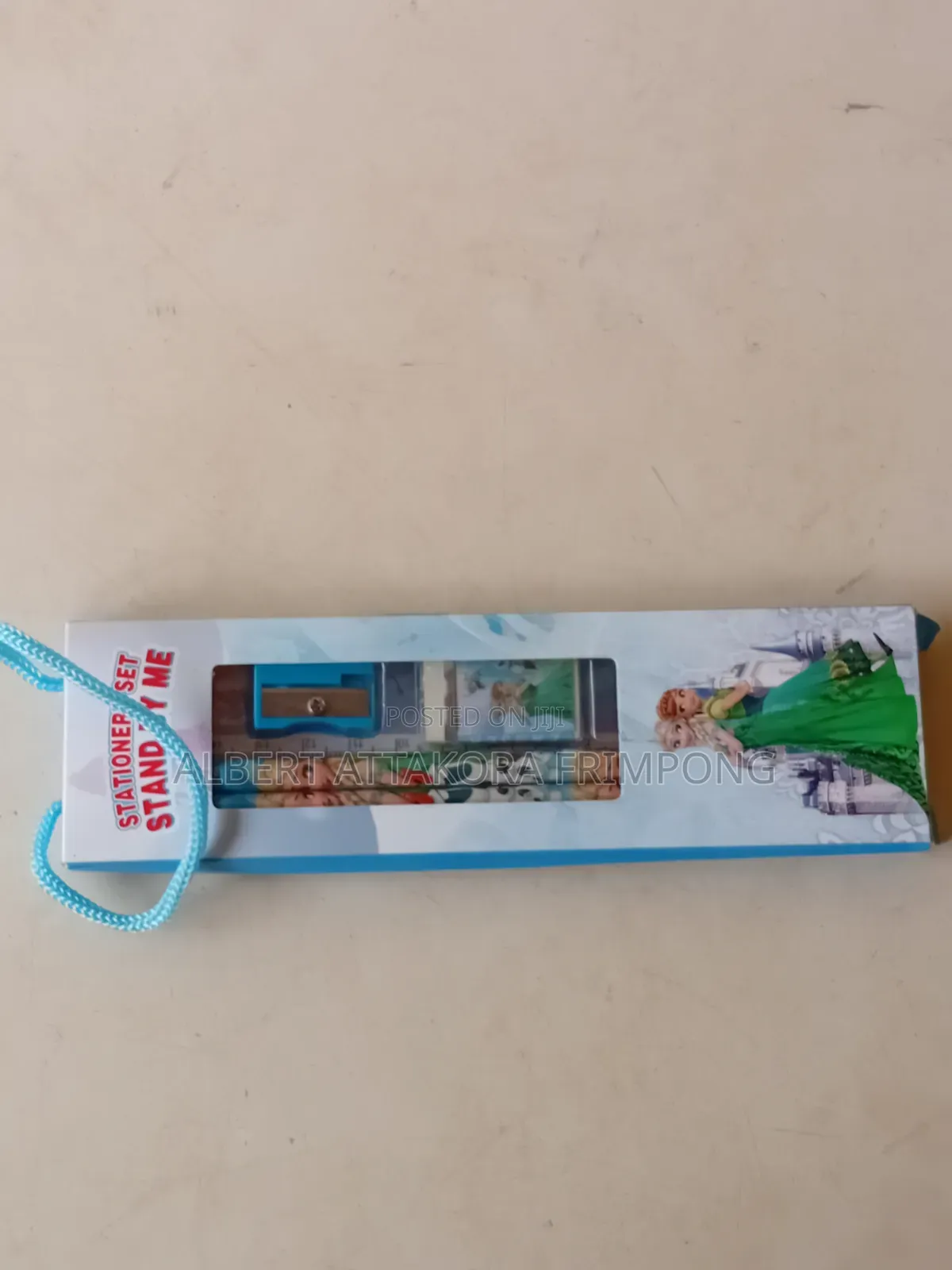 Pencil, Eraser, Shapner, Ruler, and Pencil Case