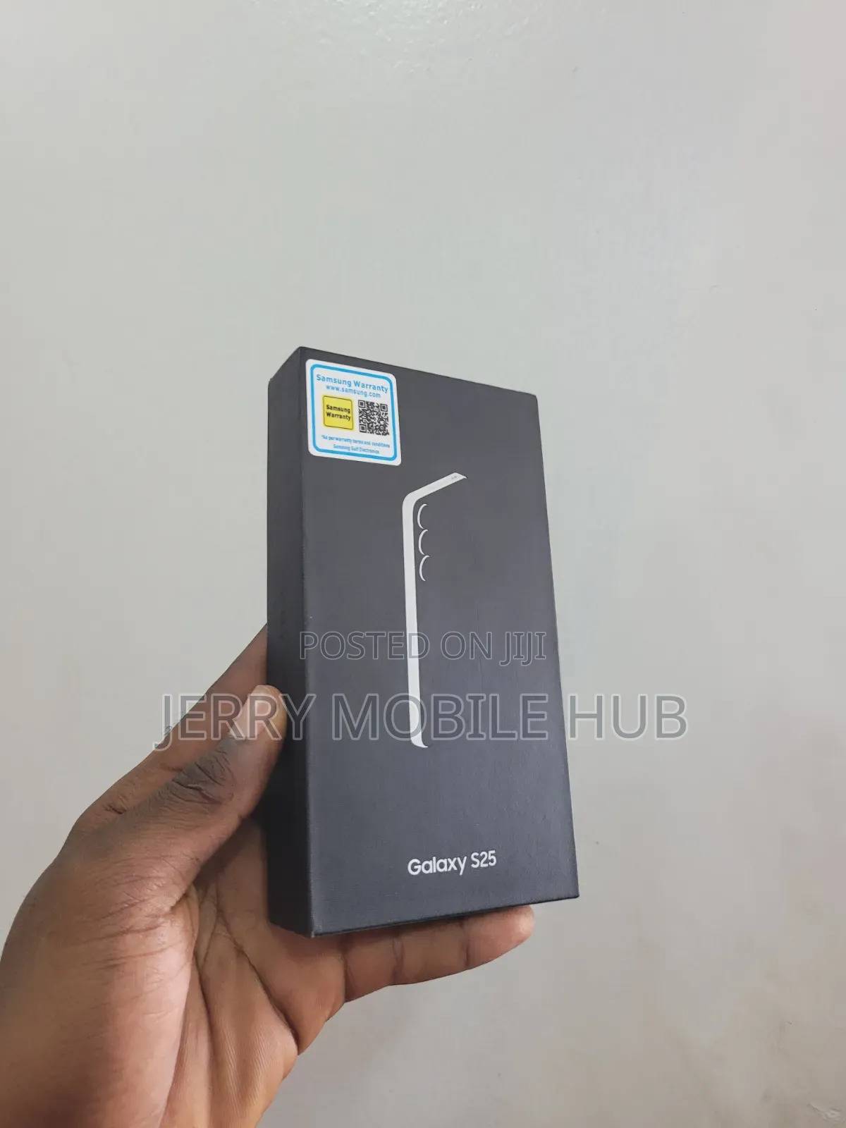 New Samsung Galaxy S25 128 GB Black