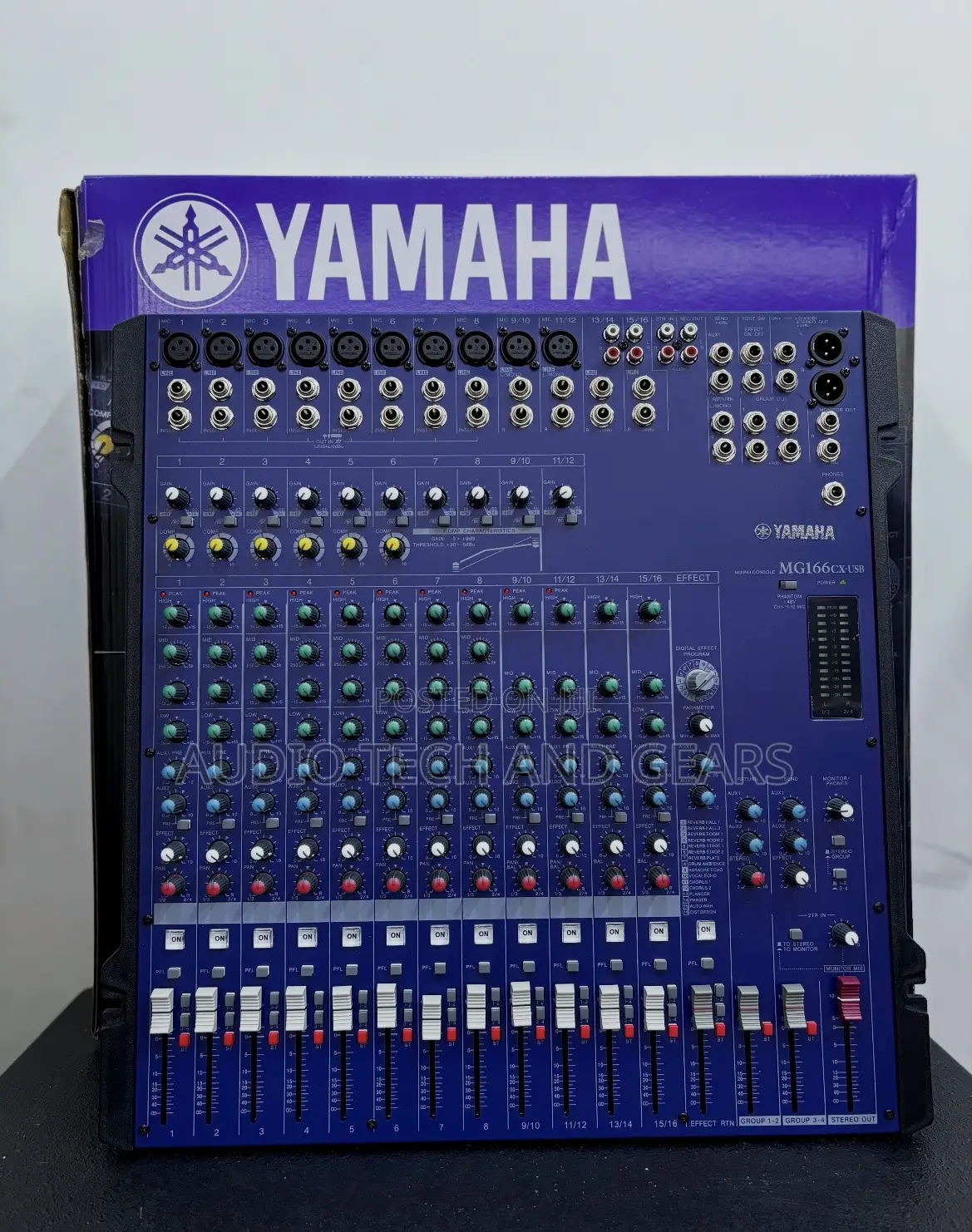 Yamaha Mg 166 Cx-Usb
