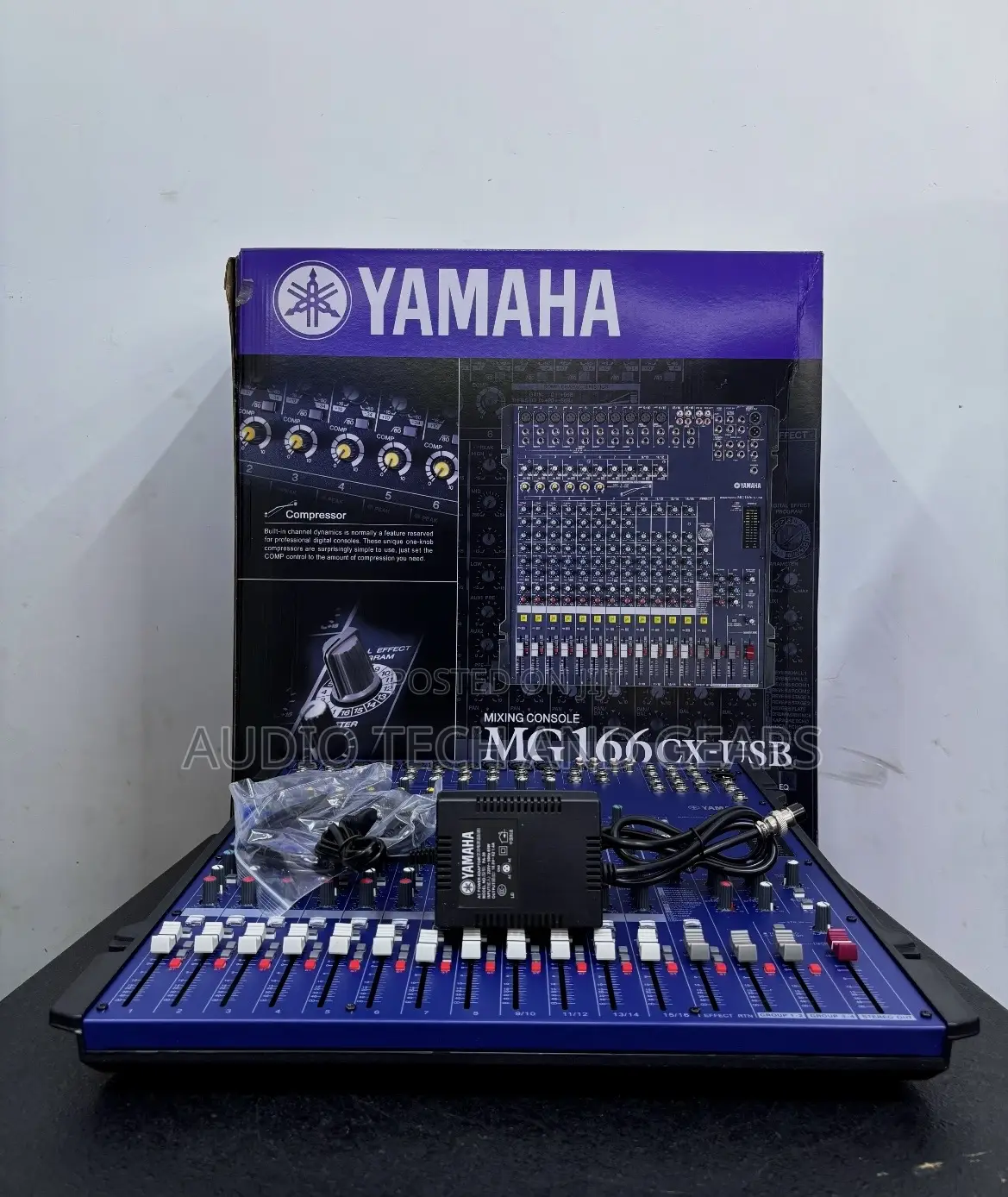 Yamaha Mg 166 Cx-Usb