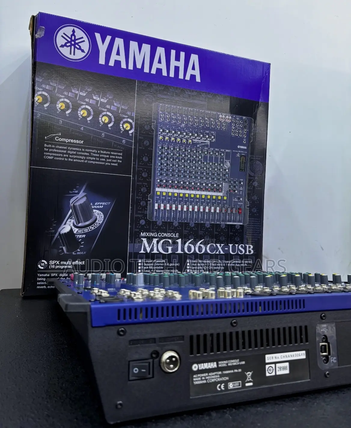 Yamaha Mg 166 Cx-Usb