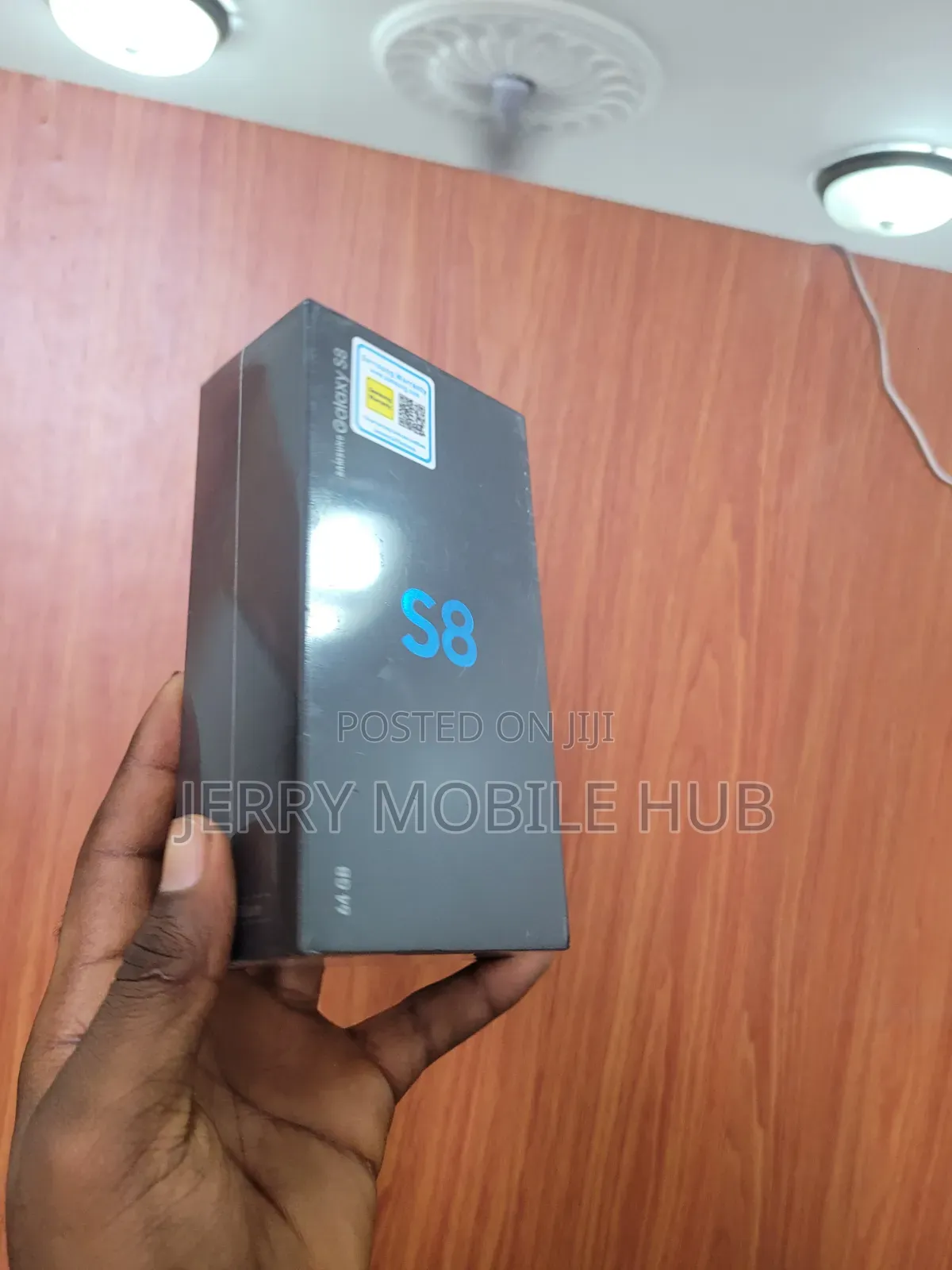 New Samsung Galaxy S8 64 GB Red