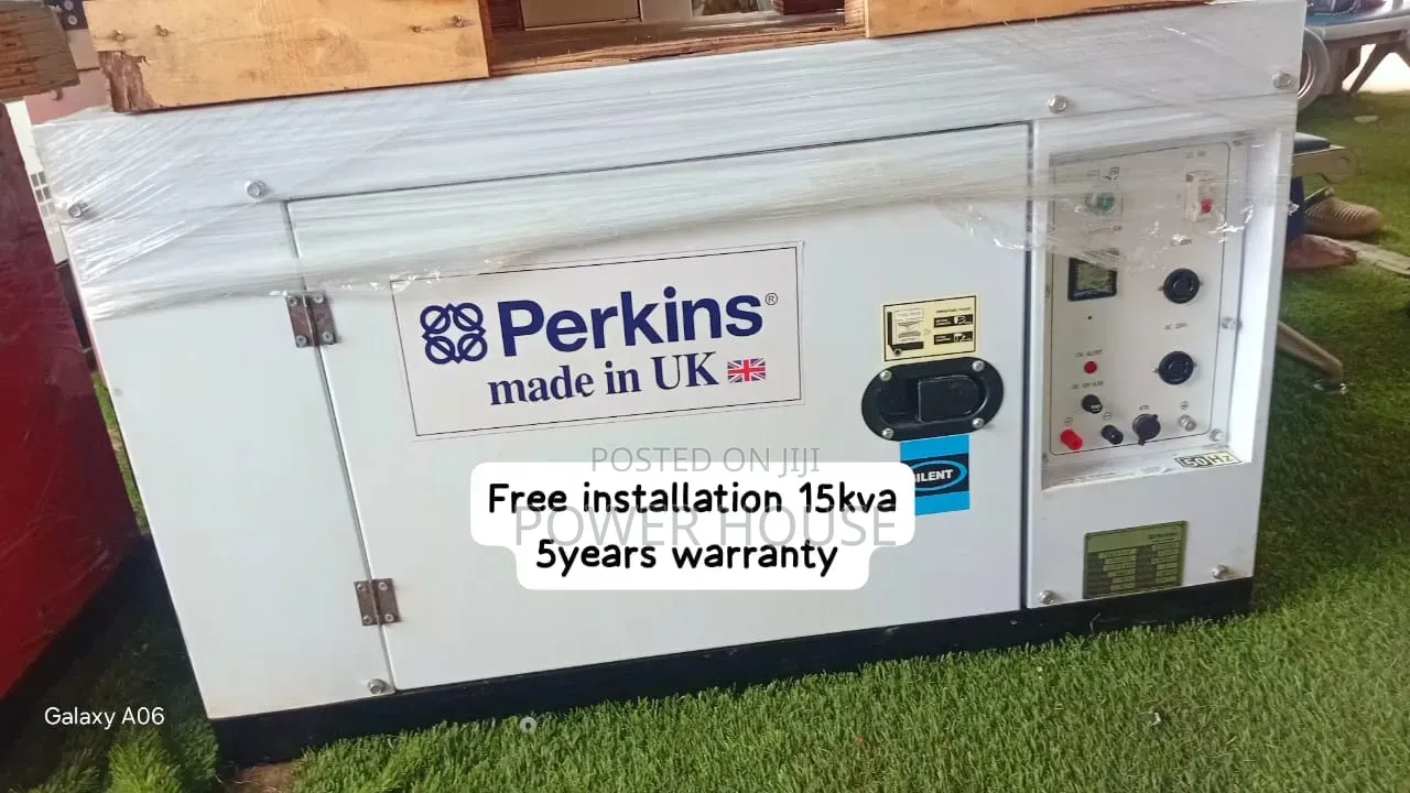 Original Perkins 15kva Diesel Generator – High Performance 15kva