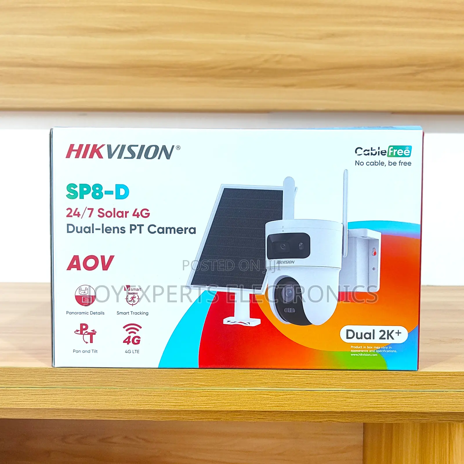 24/7 Wireless 4g Solar CCTV Camera (Human Detection,Night Vision)