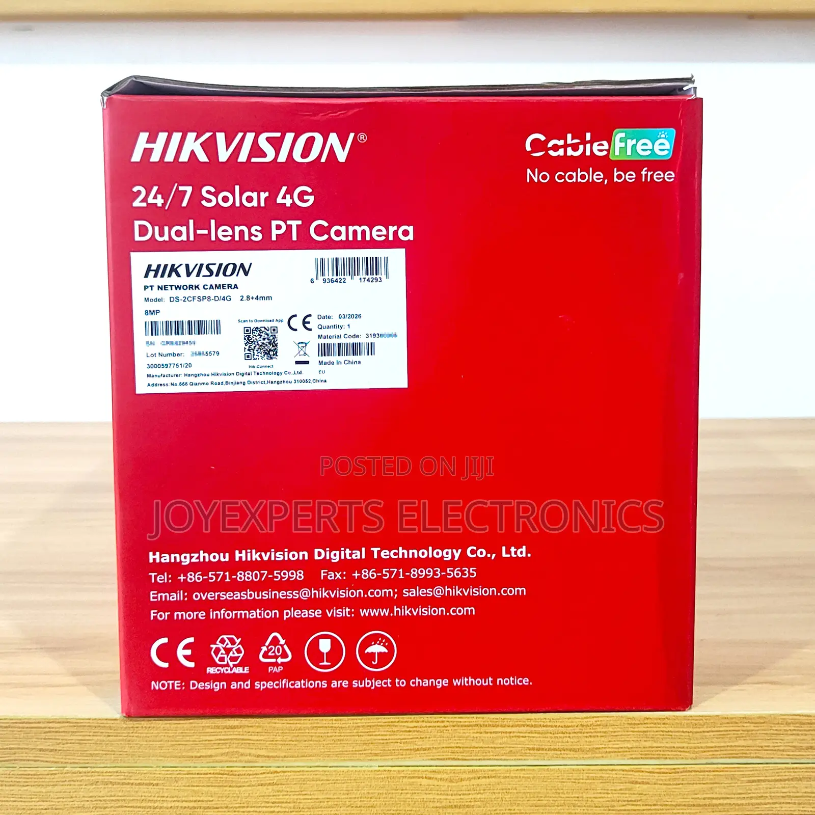 24/7 Wireless 4g Solar CCTV Camera (Human Detection,Night Vision)