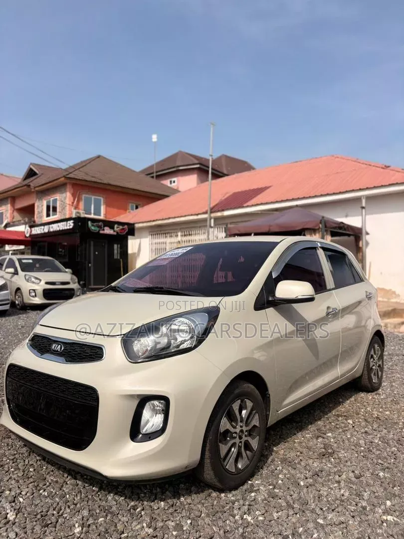 Kia Morning 2016 White