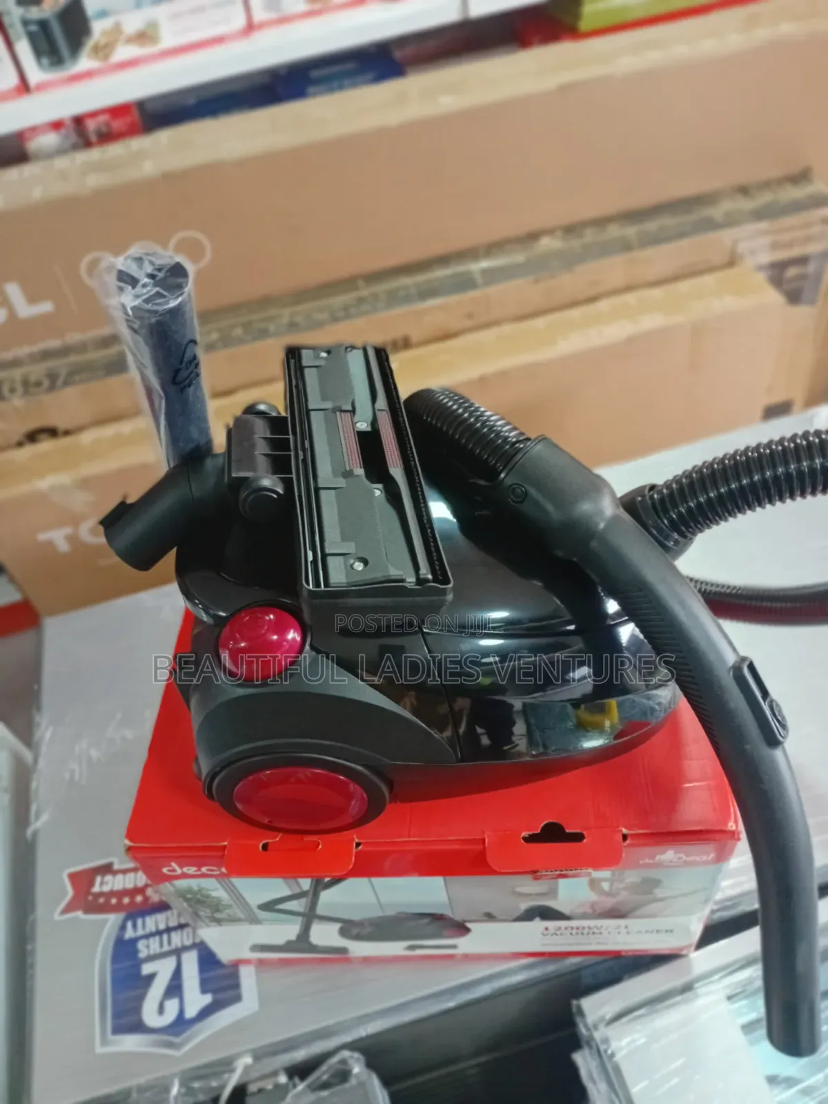 Clean Better With Decakila 2l Vacuum Cleaner