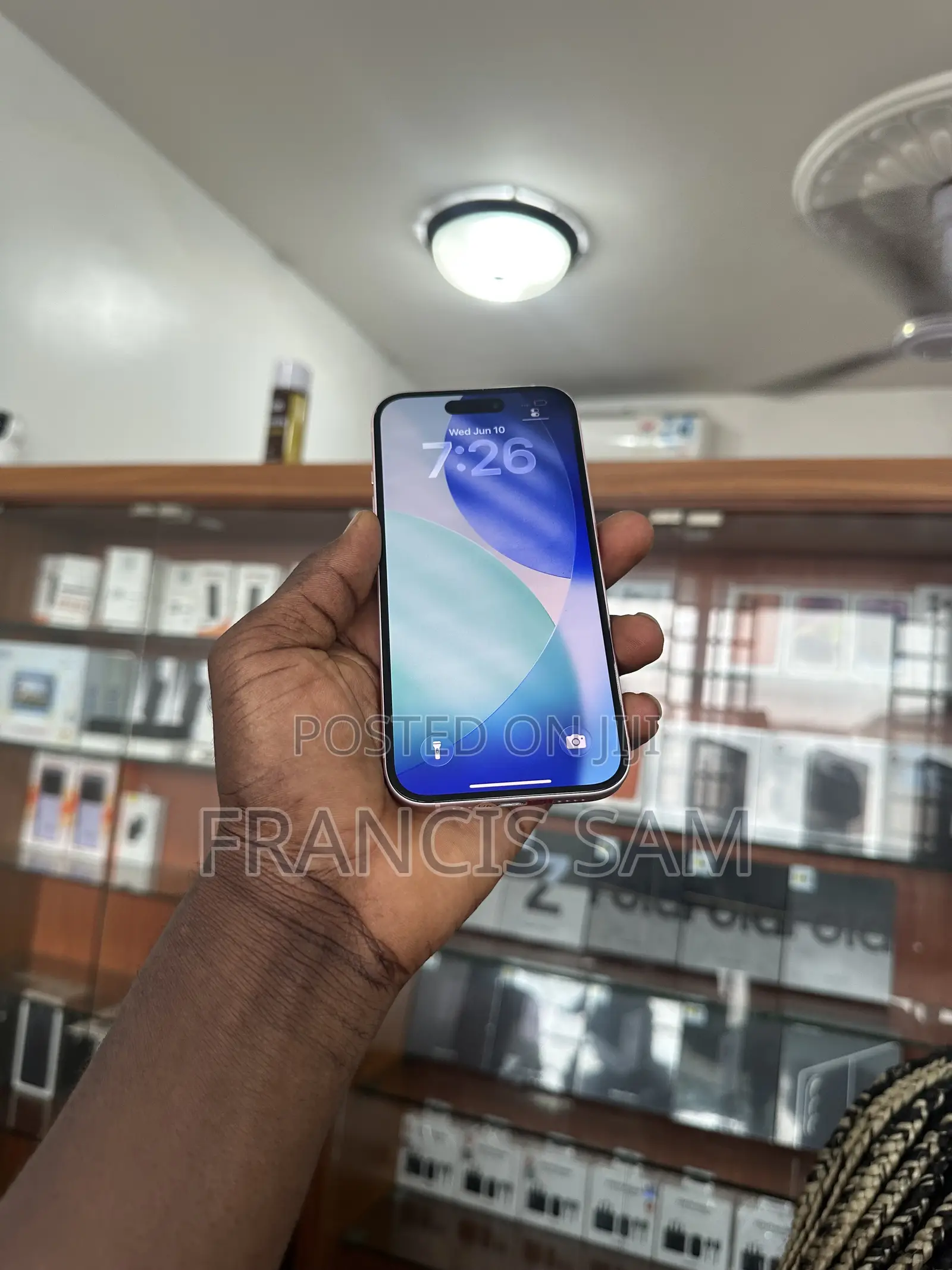 Apple iPhone 15 128 GB Pink