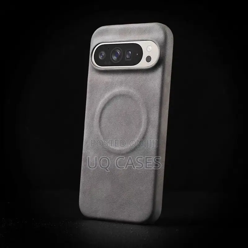 Luxury Suede Leather Google Pixel Case