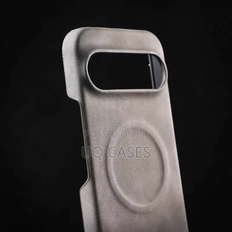 Luxury Suede Leather Google Pixel Case