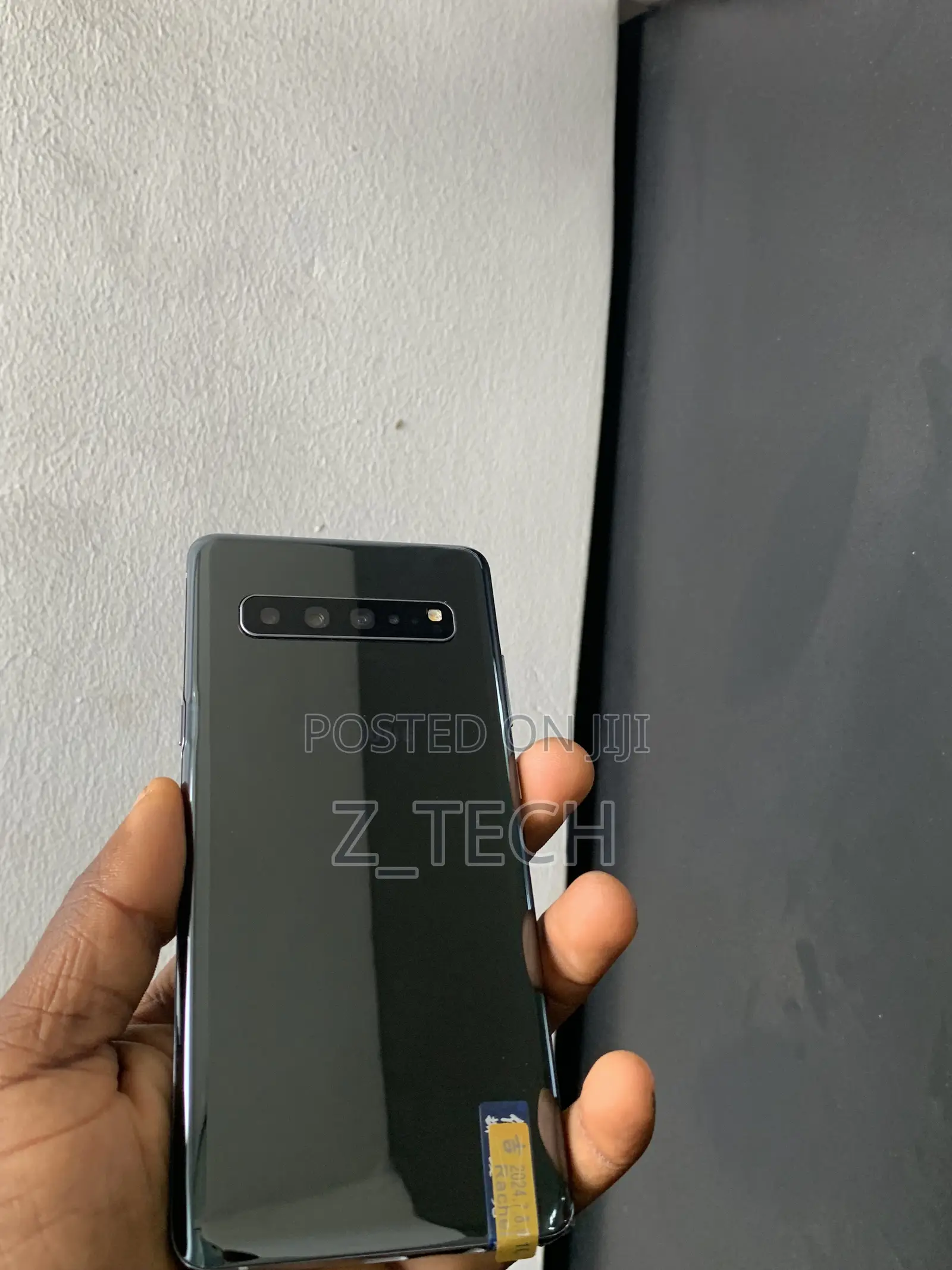 Samsung Galaxy S10 5G 256 GB Black