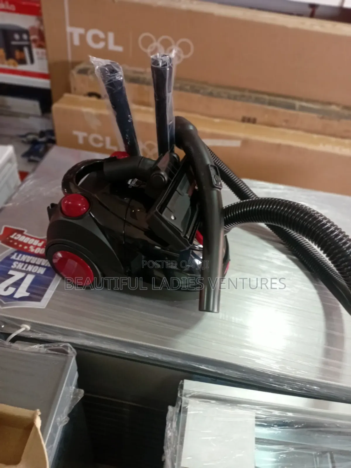 Decakila Vacuum Cleaner – Lightweight and Efficient