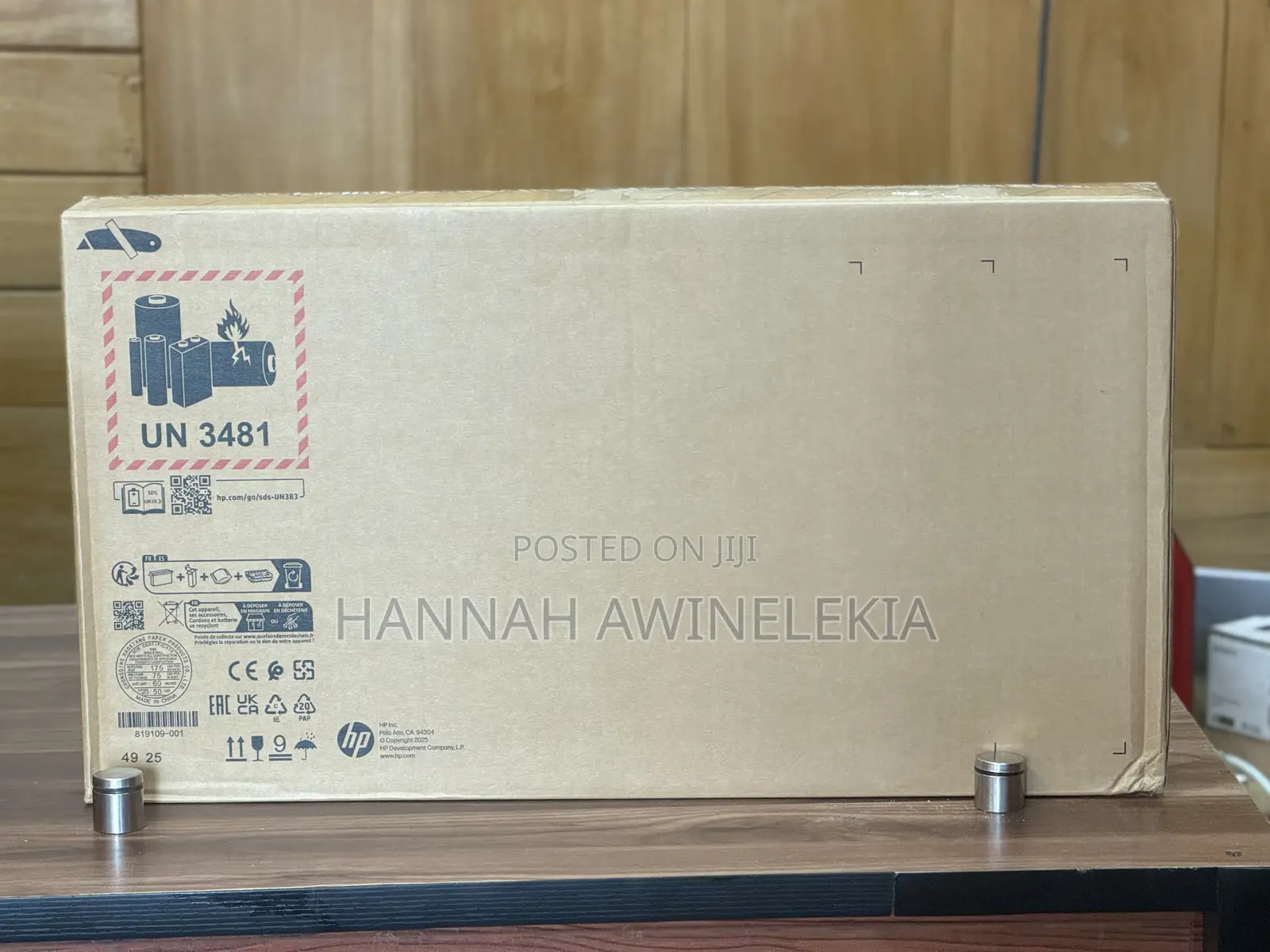 New Laptop HP 15 8GB AMD Ryzen 5 SSD 512GB