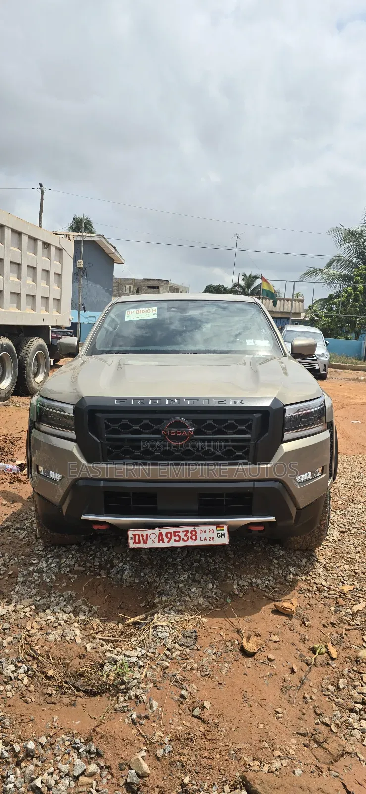 Nissan Frontier PRO-X 2024 Brown