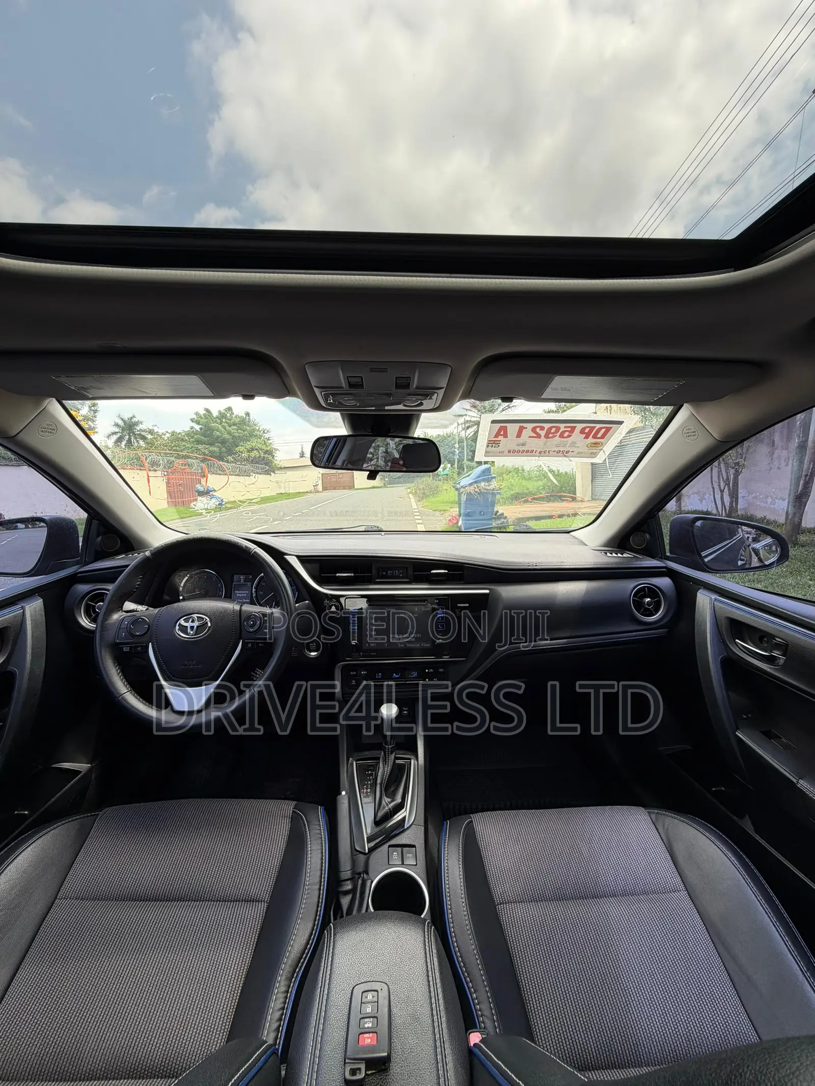 Toyota Corolla 2017 Gray