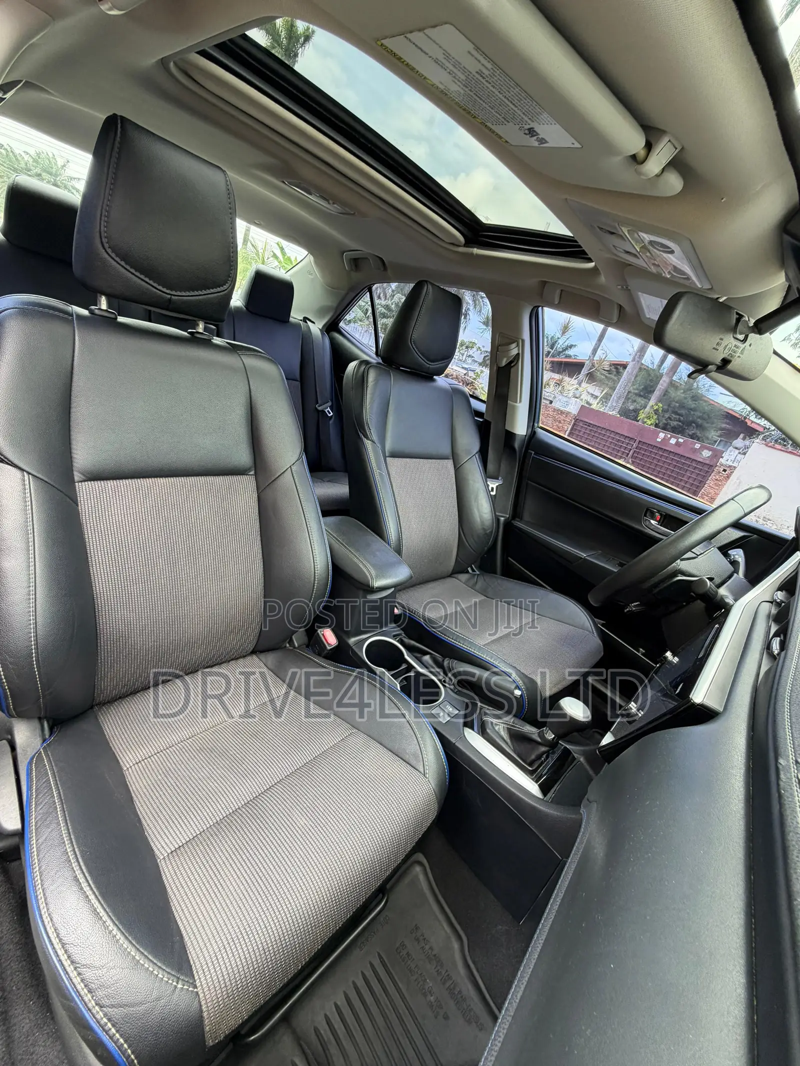 Toyota Corolla 2017 Gray