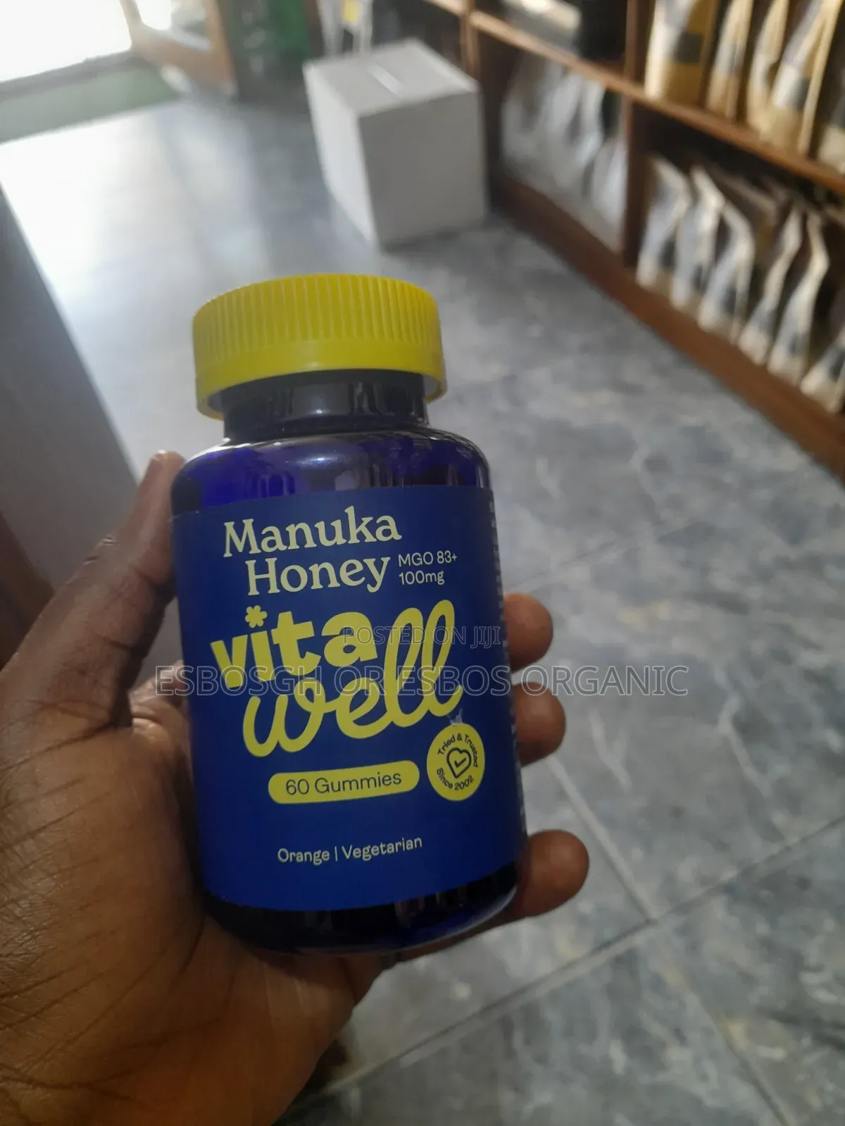 Manuka Honey Vita Well Gummies