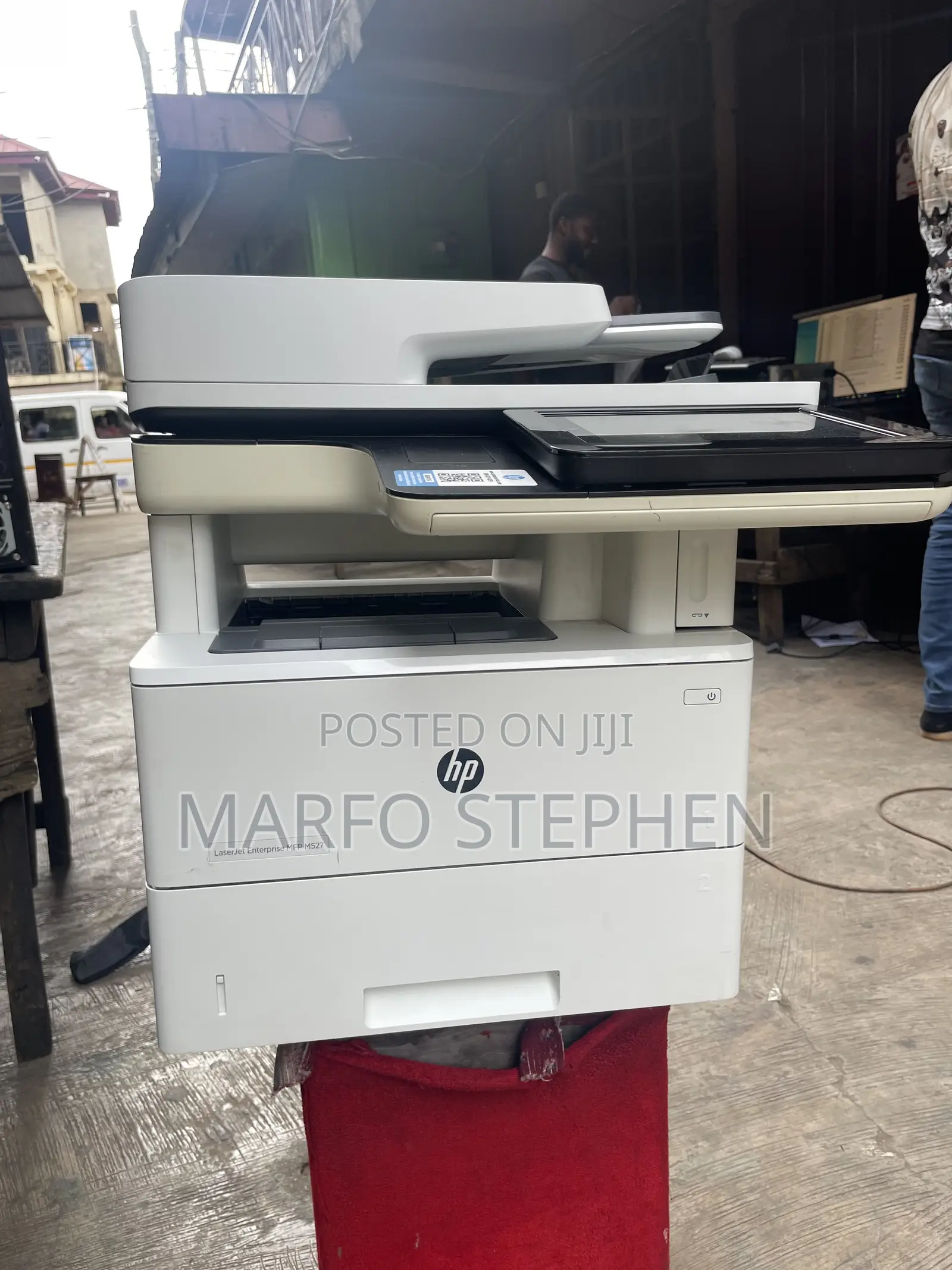 HP Laserjet Enterprise MFP M527