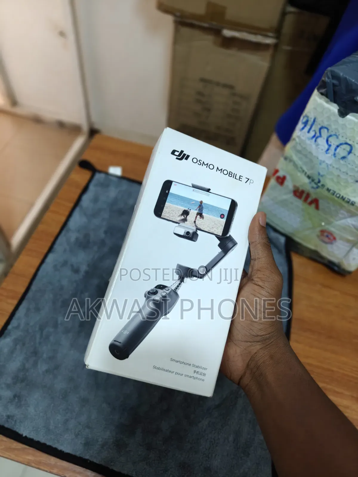 New Dji Osmo Mobile 7p
