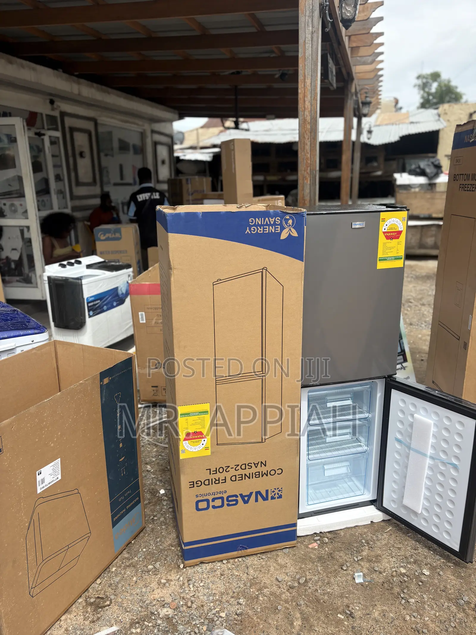 Extremely Unique Nasco 158l Refrigerator(Nasd2-20fl)Gray