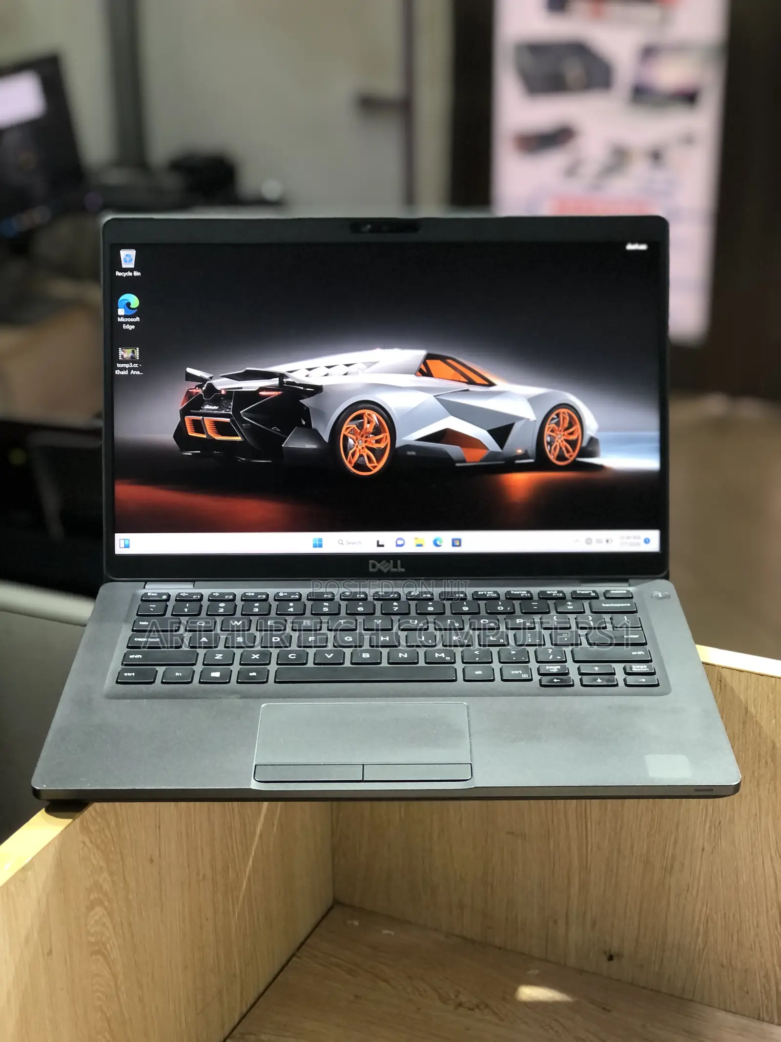 Laptop Dell Latitude 5400 8GB Intel Core i5 SSD 256GB