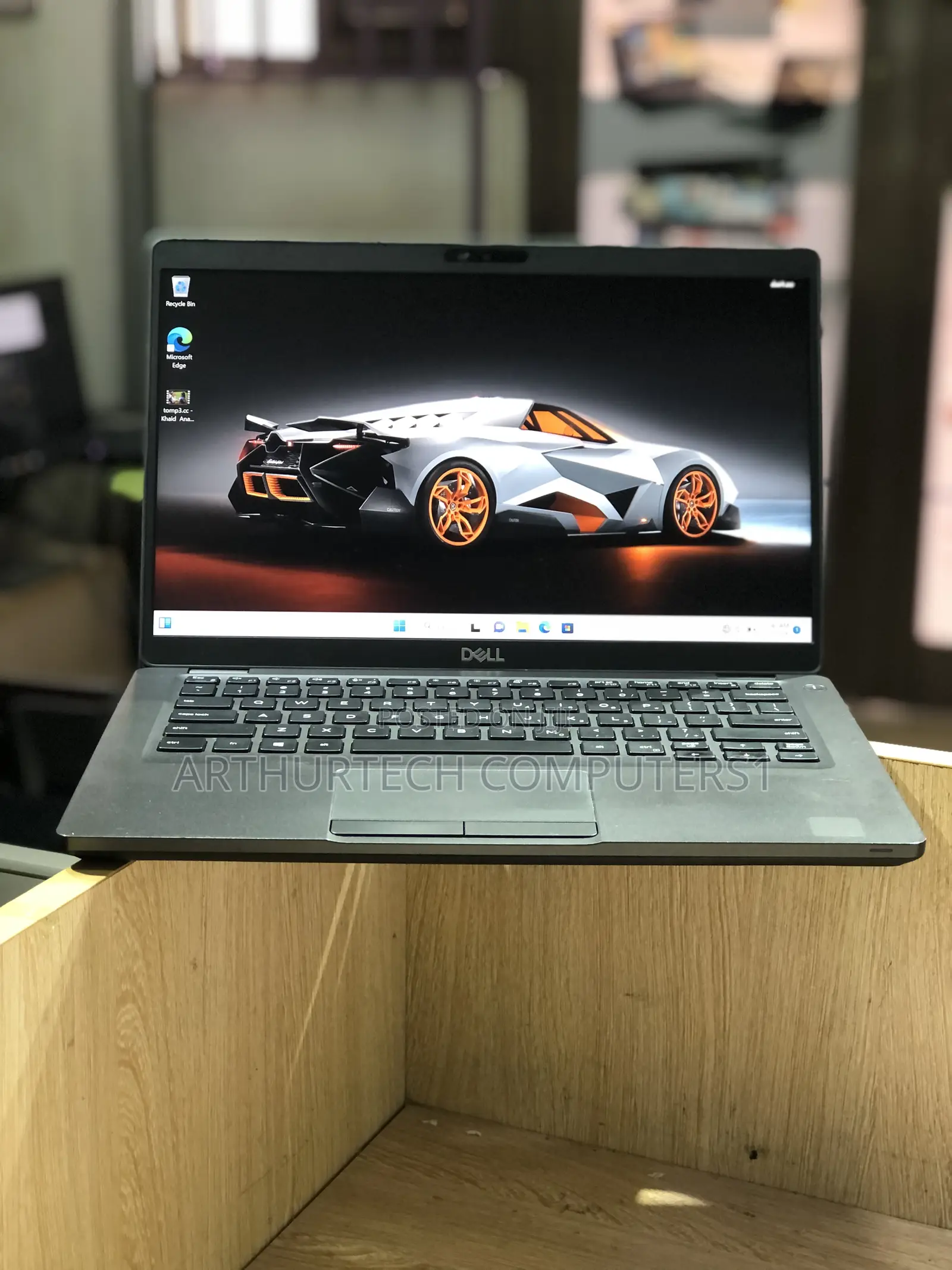 Laptop Dell Latitude 5400 8GB Intel Core i5 SSD 256GB