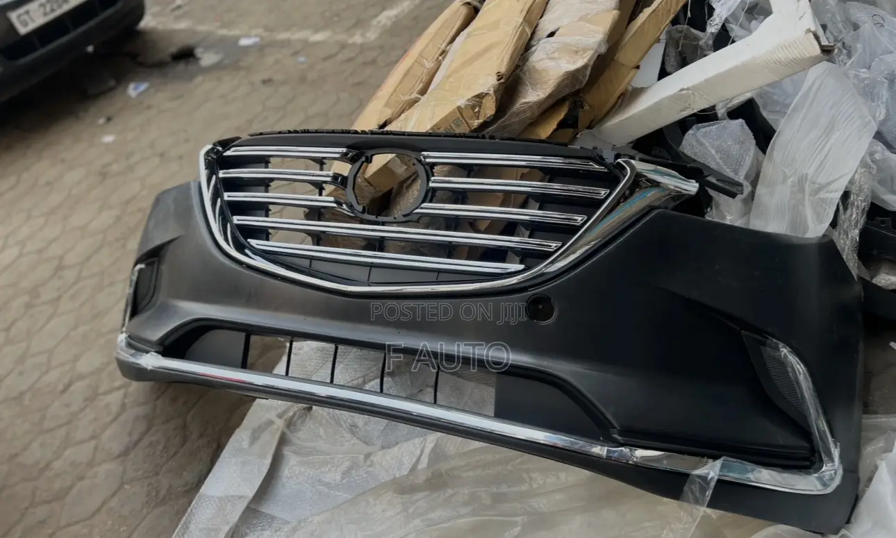 Mazda Cx-9 Front Bumper Complete