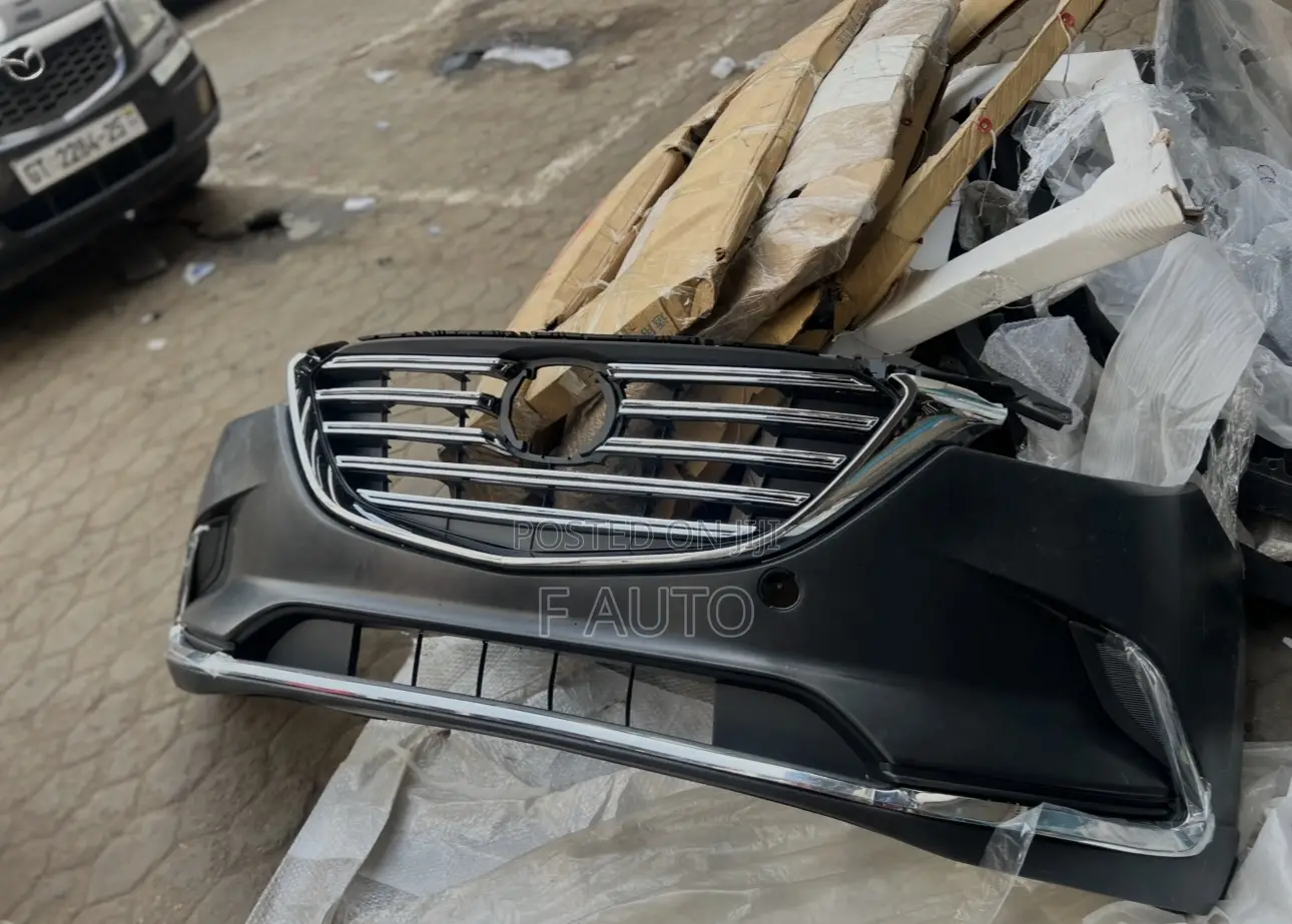 Mazda Cx-9 Front Bumper Complete