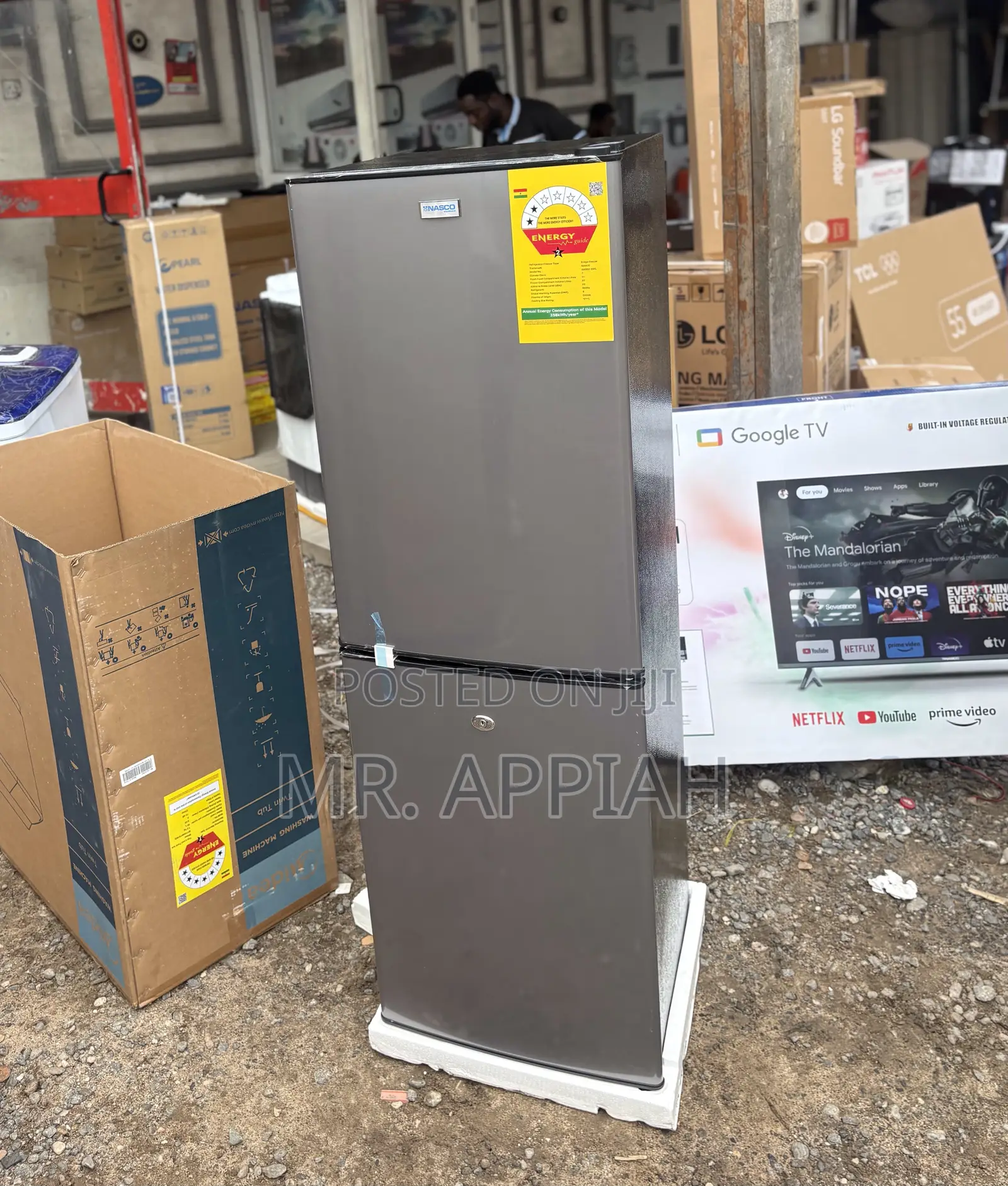 Extremely Adorable Nasco 158l 2 Door Electric Refrigerator(Nasd2-20fl)