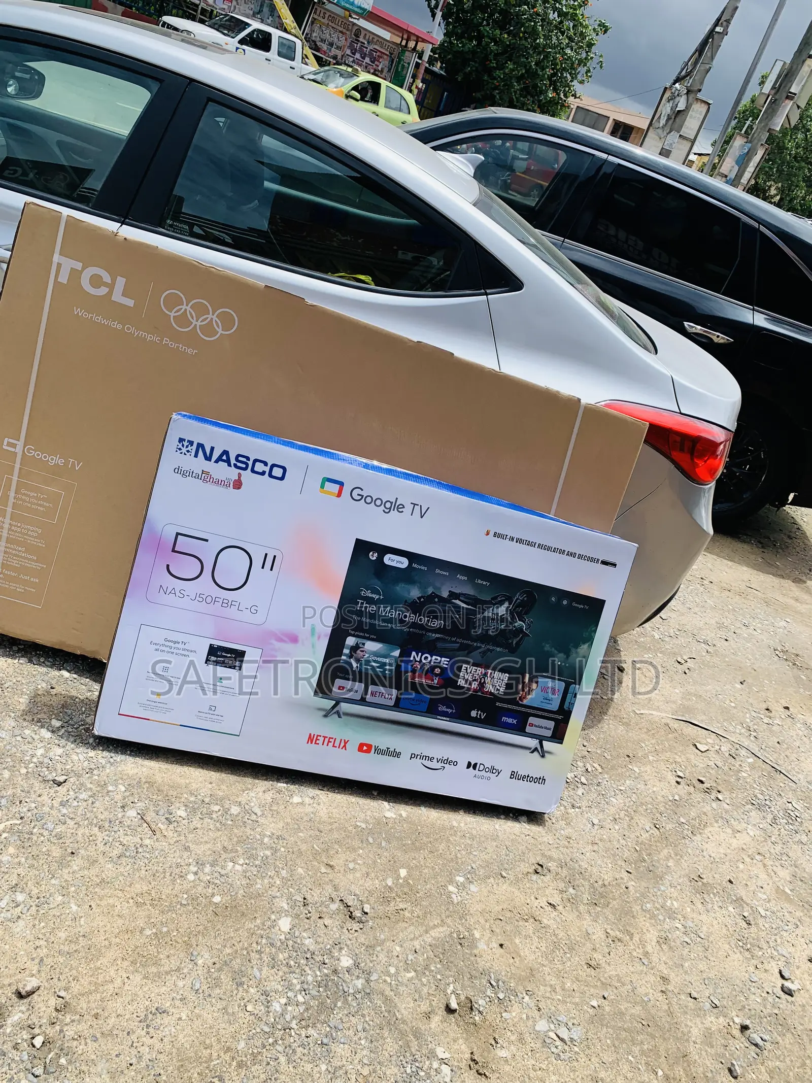Kindly Check Nasco 50" Uhd Smart Led Tv