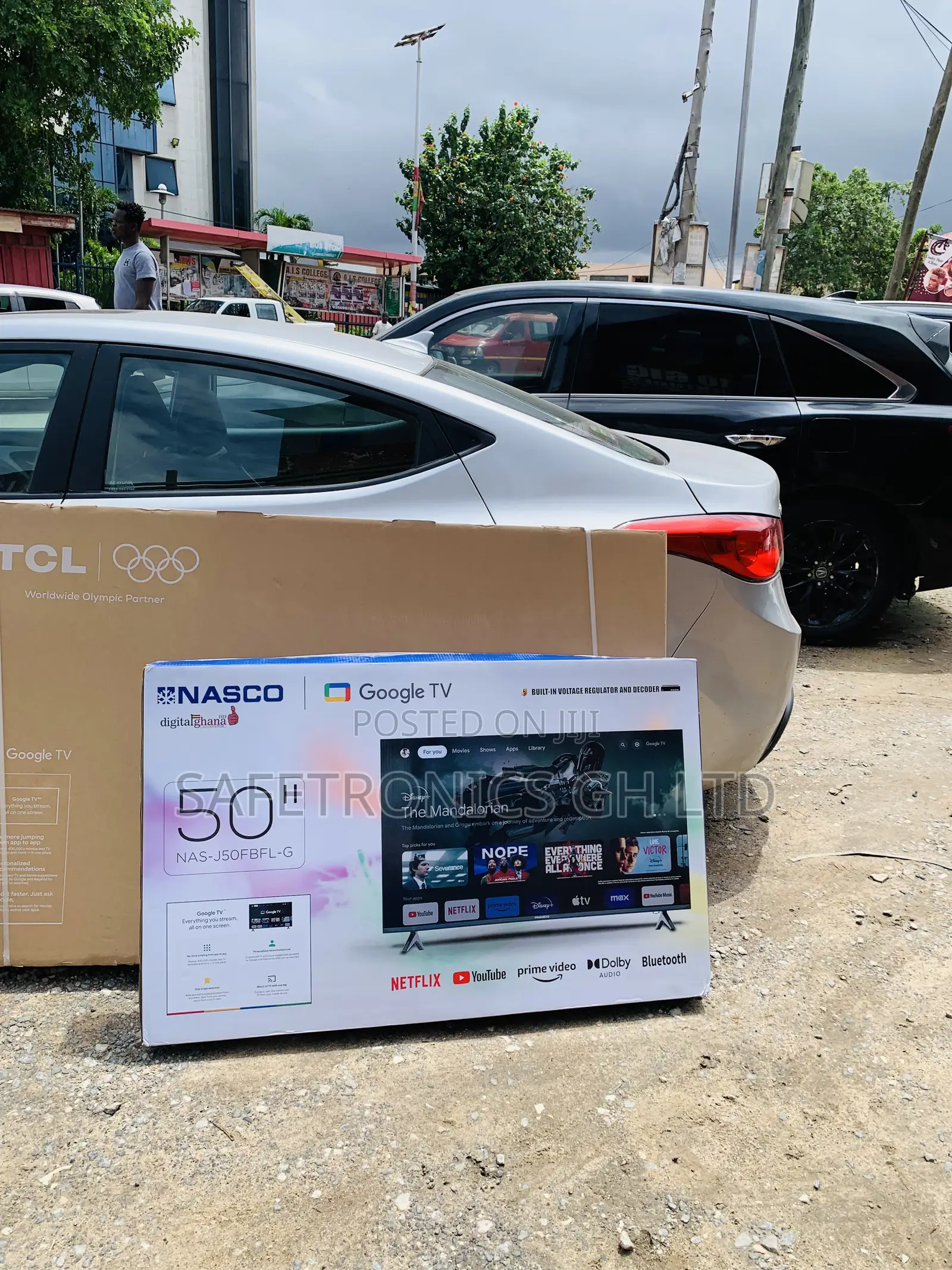 Kindly Check Nasco 50" Uhd Smart Led Tv