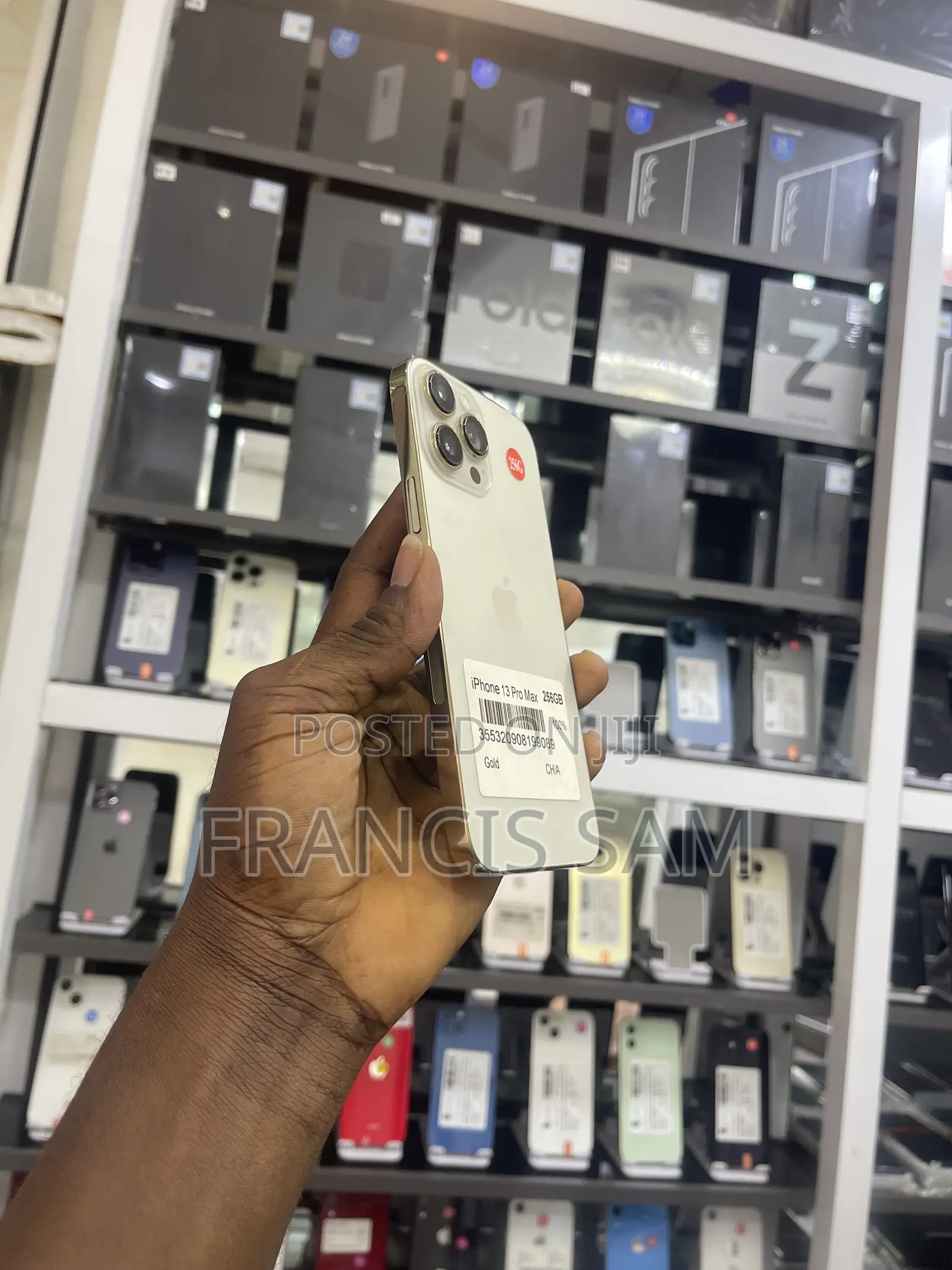 Apple iPhone 13 Pro Max 128 GB Gold