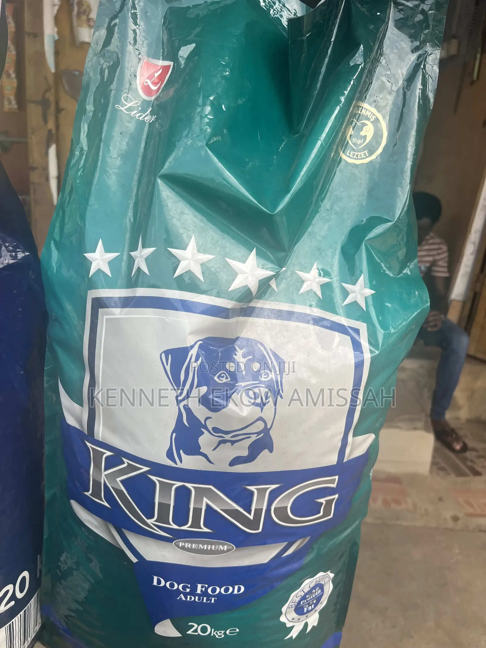 King Premium Dog Food Adult