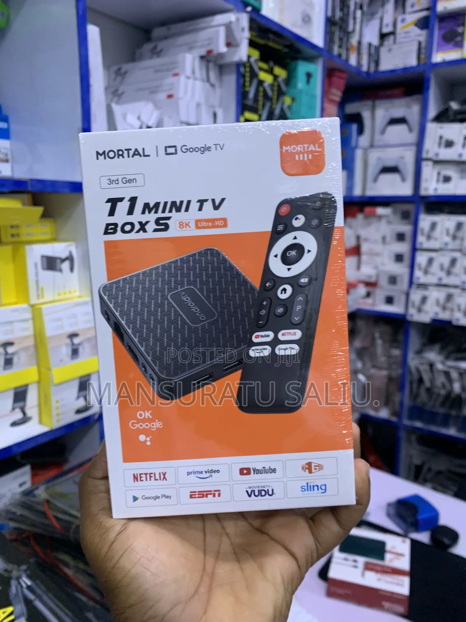 T1 Mini Tv Box Ultra