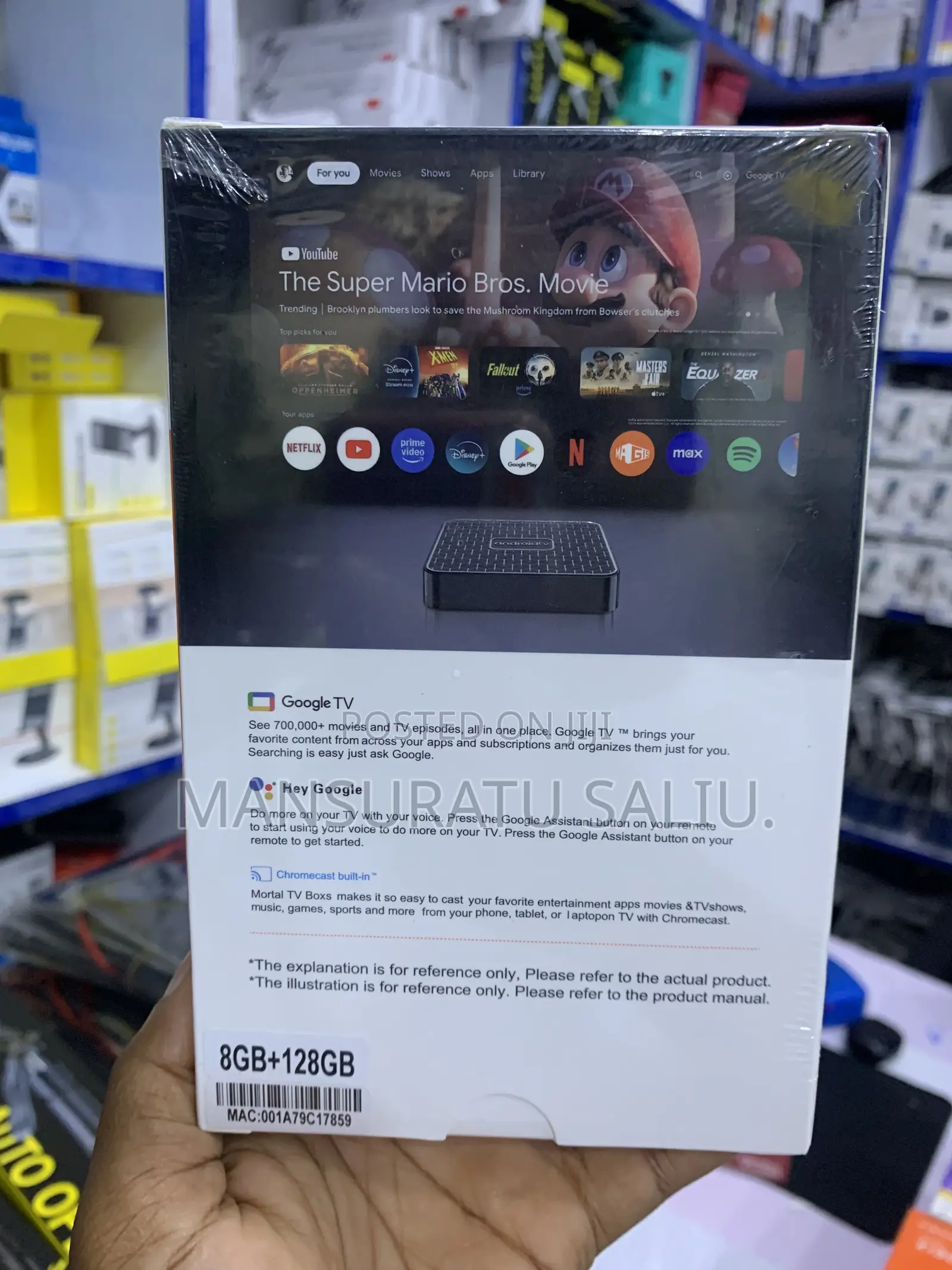 T1 Mini Tv Box Ultra