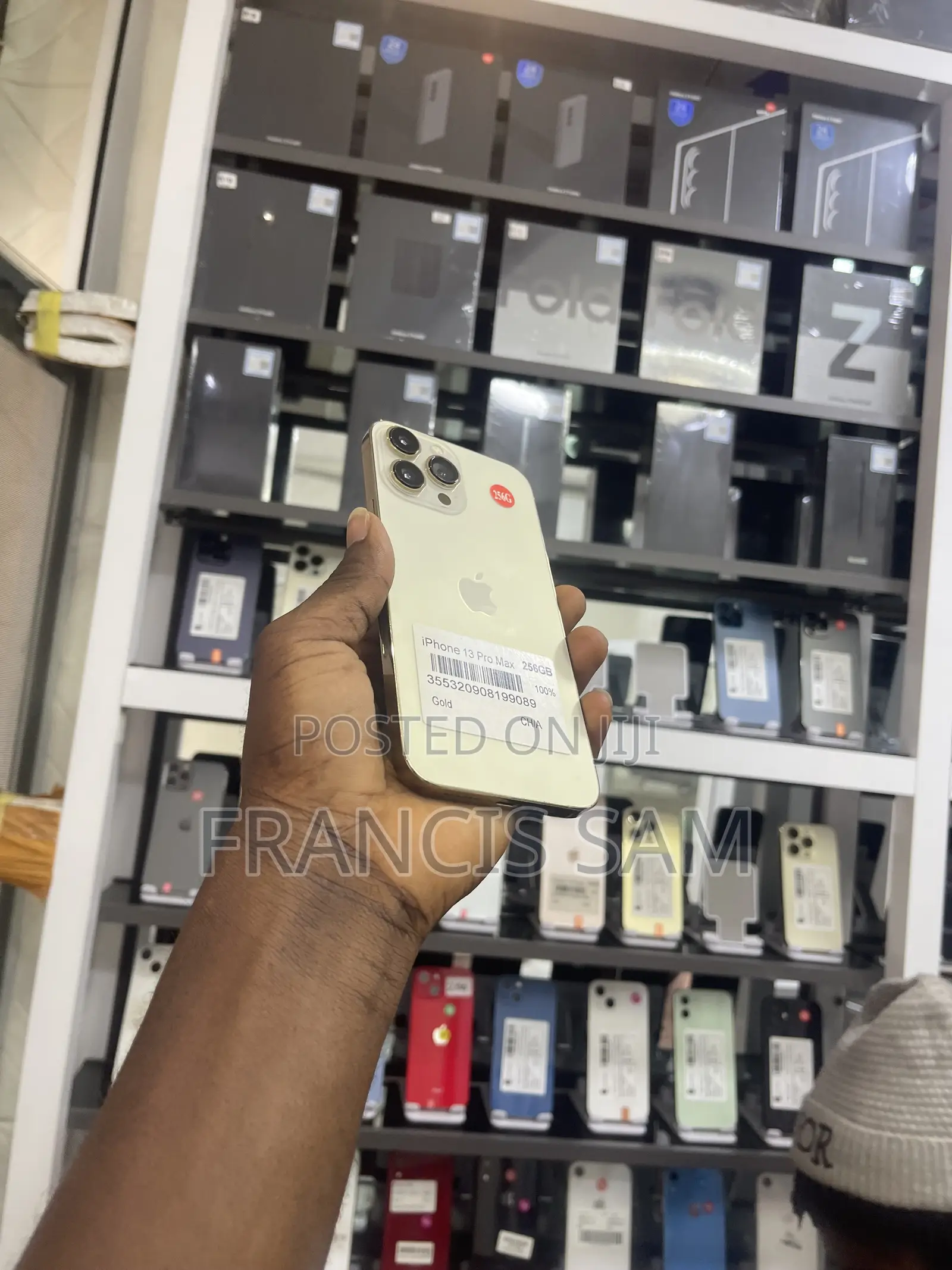 Apple iPhone 13 Pro Max 256 GB Gold