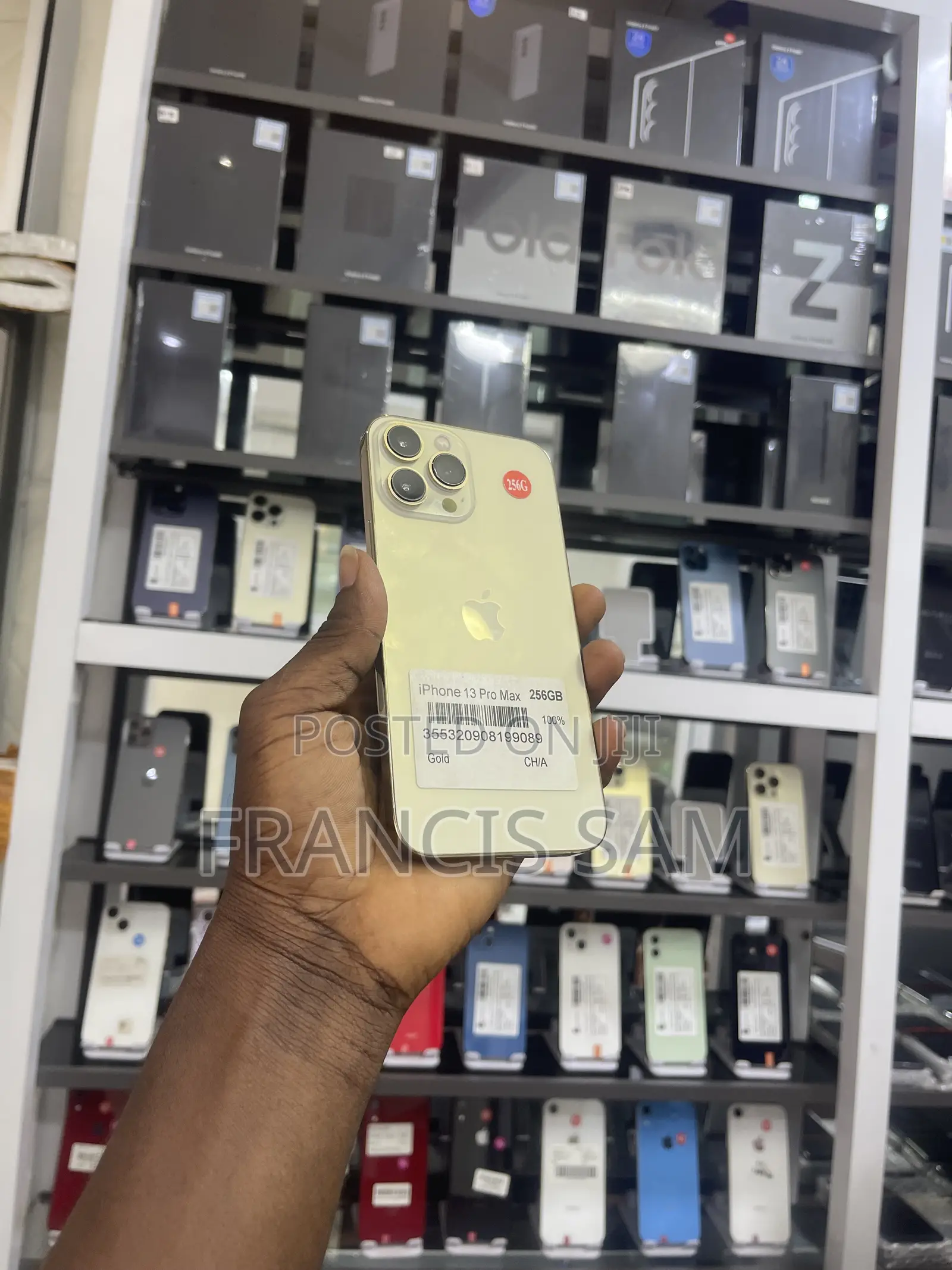 Apple iPhone 13 Pro Max 256 GB Gold