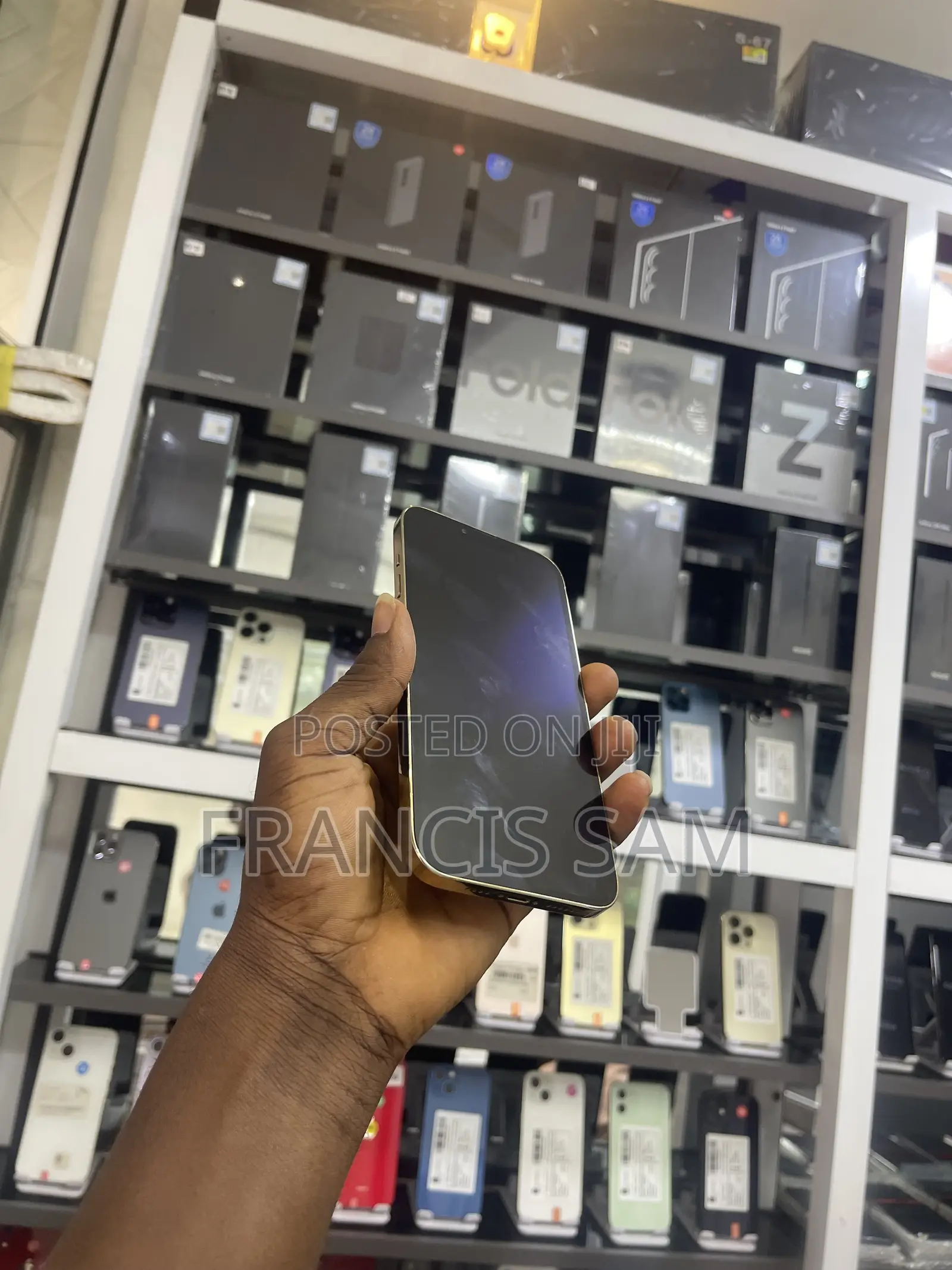 Apple iPhone 13 Pro Max 256 GB Gold