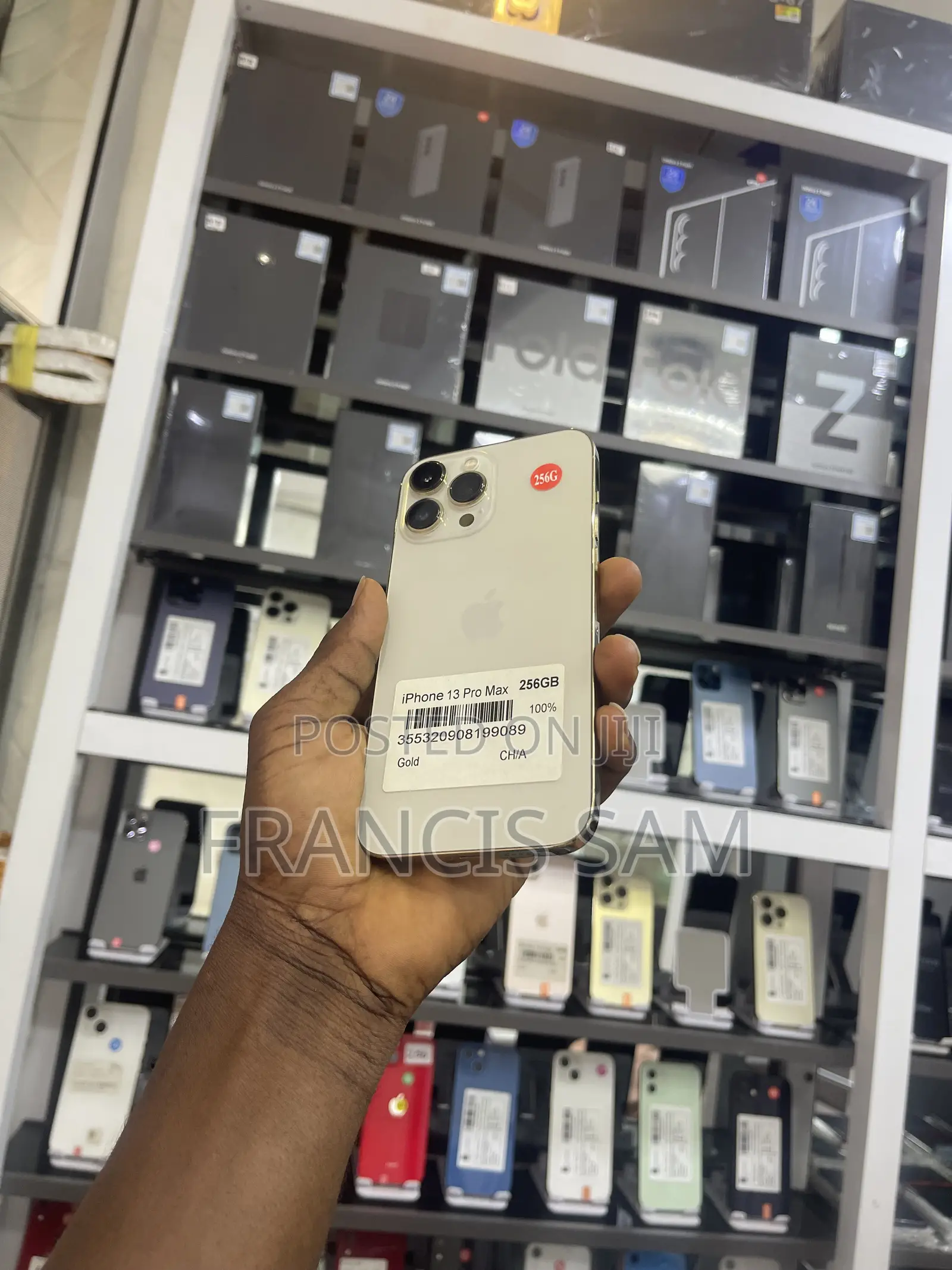 Apple iPhone 13 Pro Max 256 GB Gold