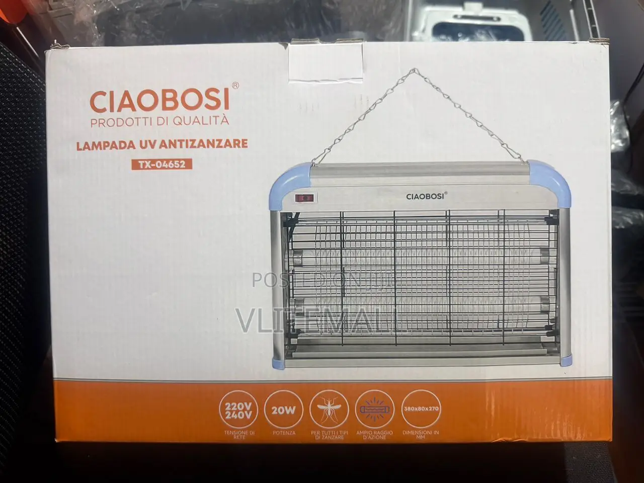 This Ciaobosi Tx-04652 Electronic Mosquito Kille Uv Light