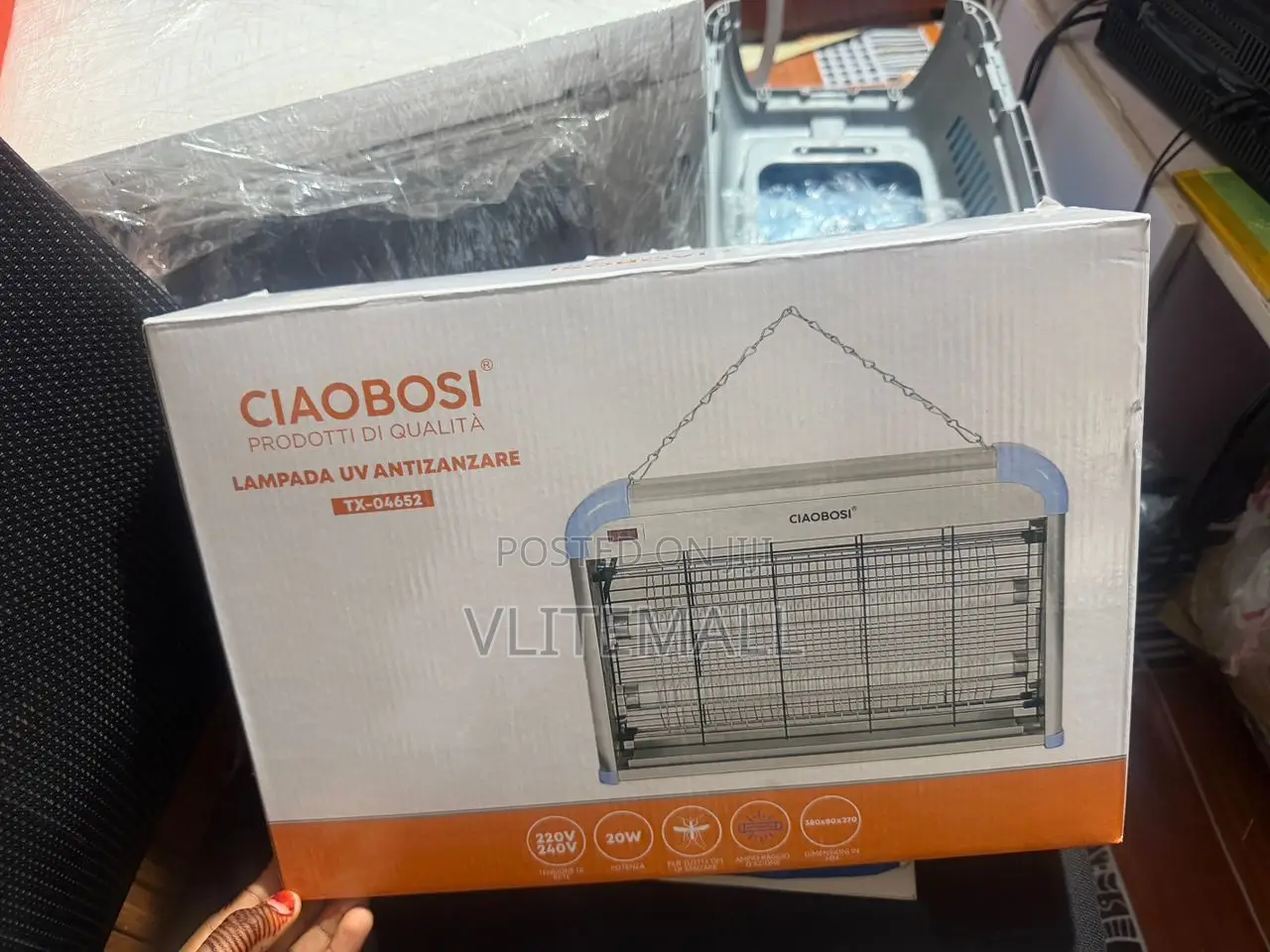 This Ciaobosi Tx-04652 Electronic Mosquito Kille Uv Light