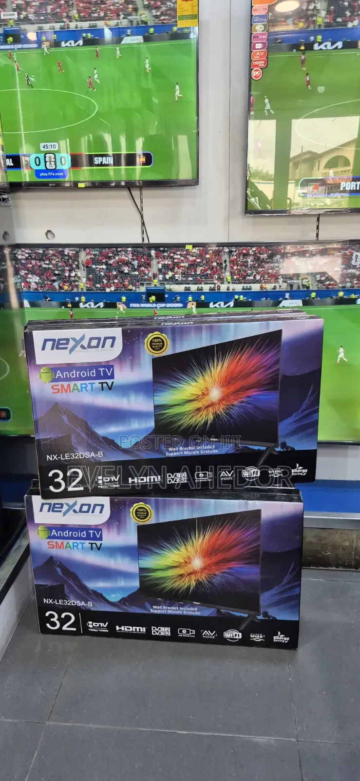 Smart Nexon Digital Satelllte 32 Inches for at Cool Price