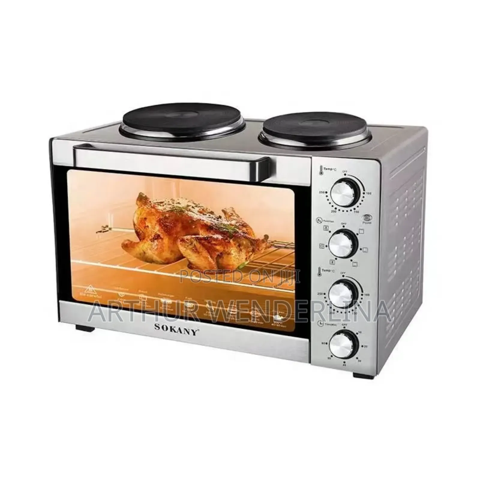 65liters Two-in-One Electric Oven User Manual