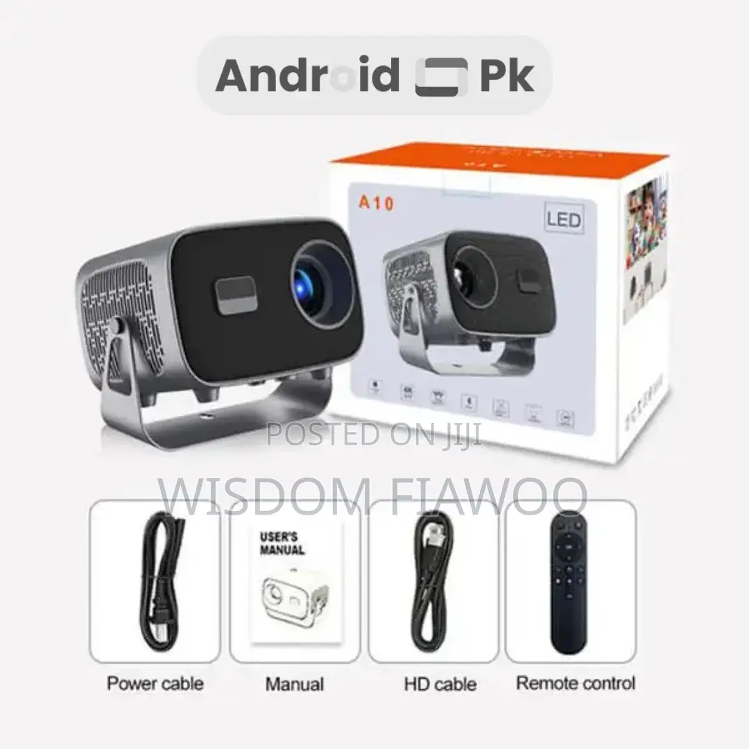 Ultra Mini Smart Projector
