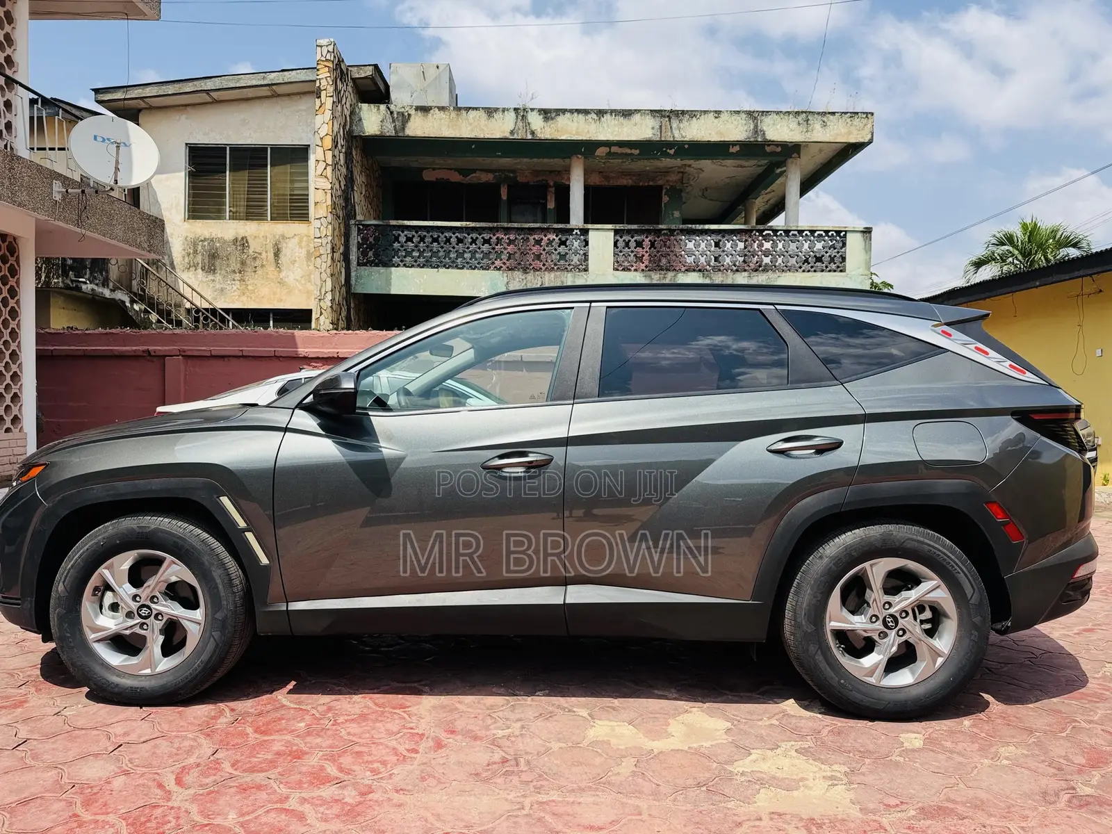 Hyundai Tucson SE 2022 Gray